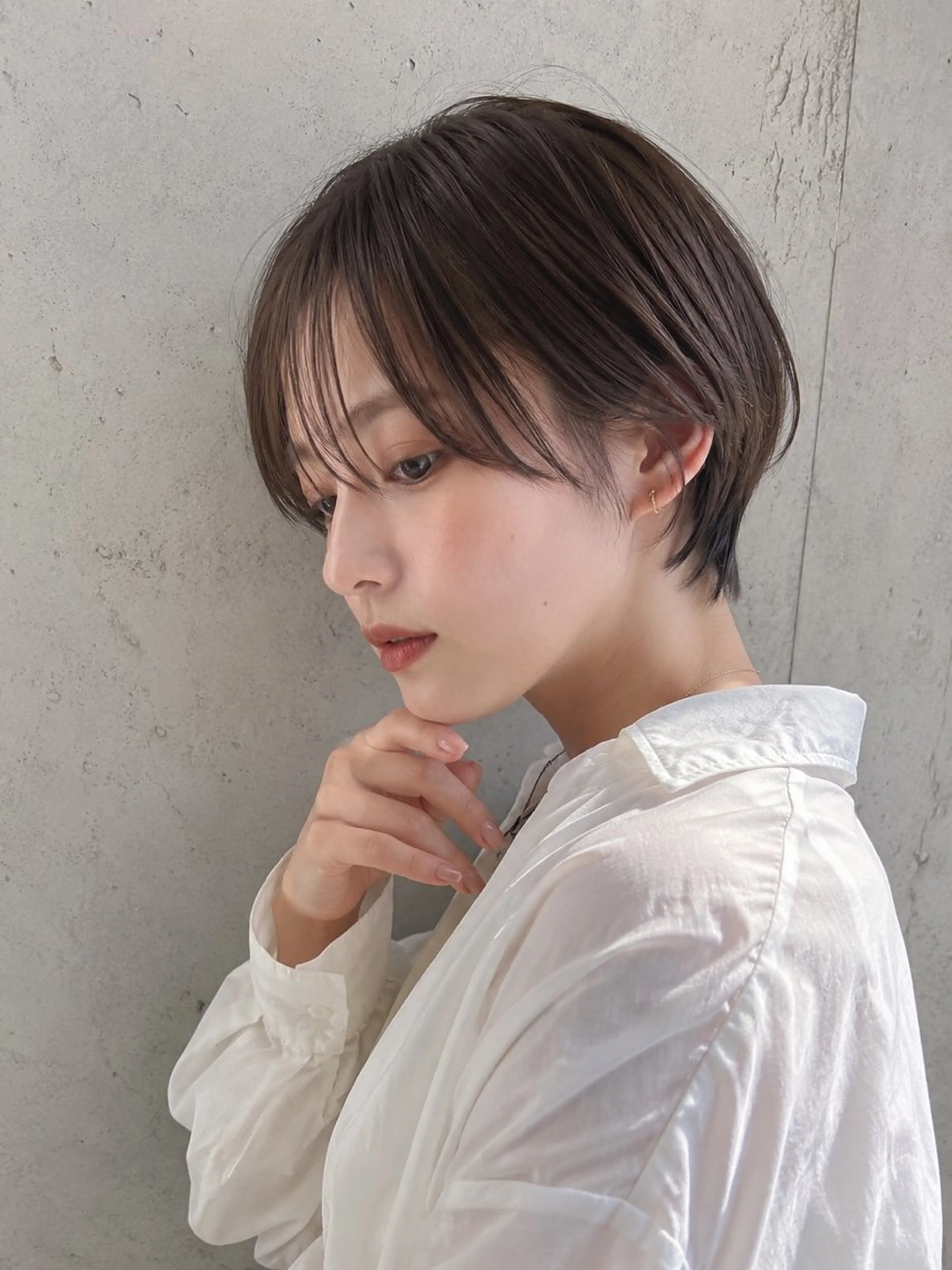 ショート ショート特化/小顔 ショート/かいとのヘアスタイル