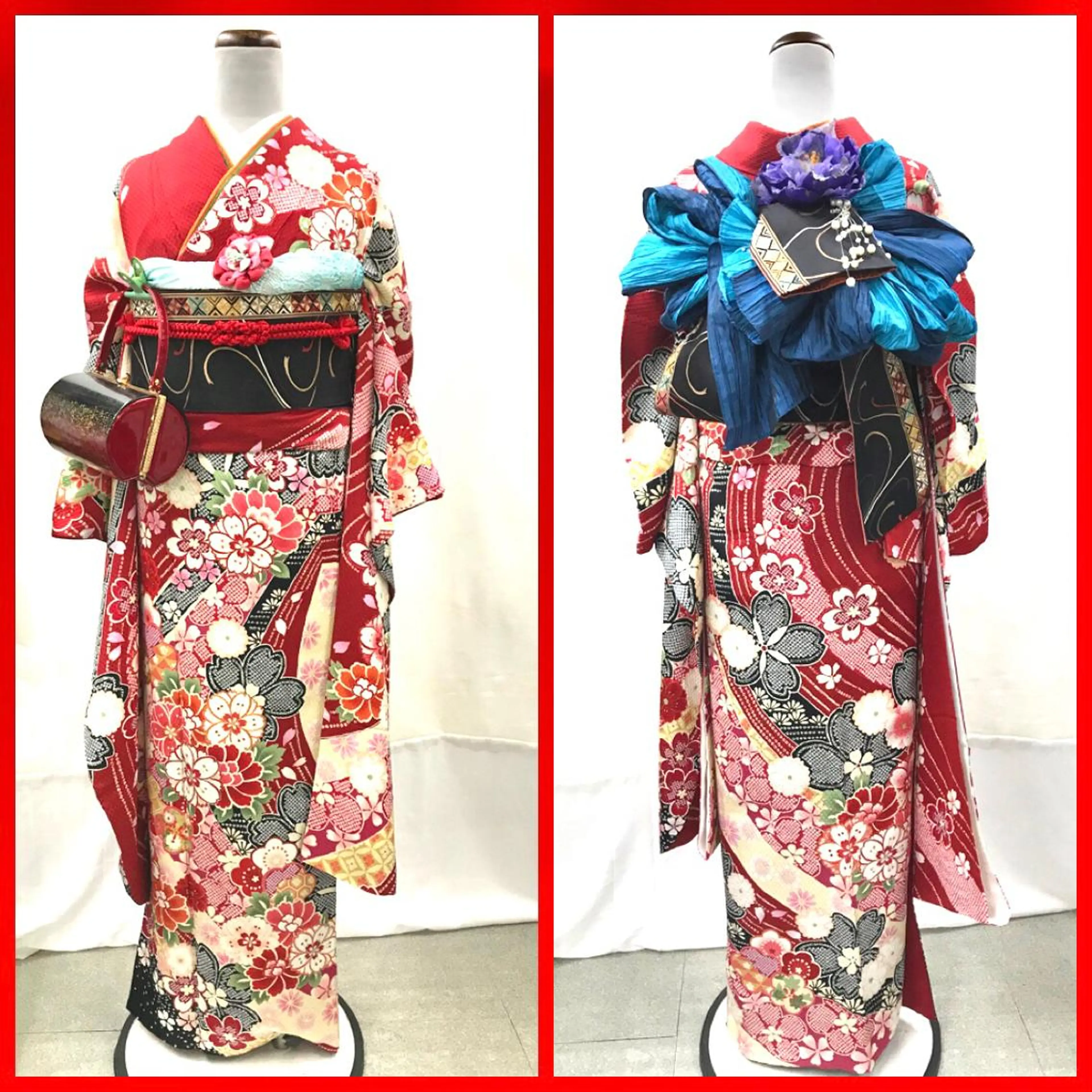 振袖一式レンタル着付けヘアセット【早朝深夜料金あり】の写真