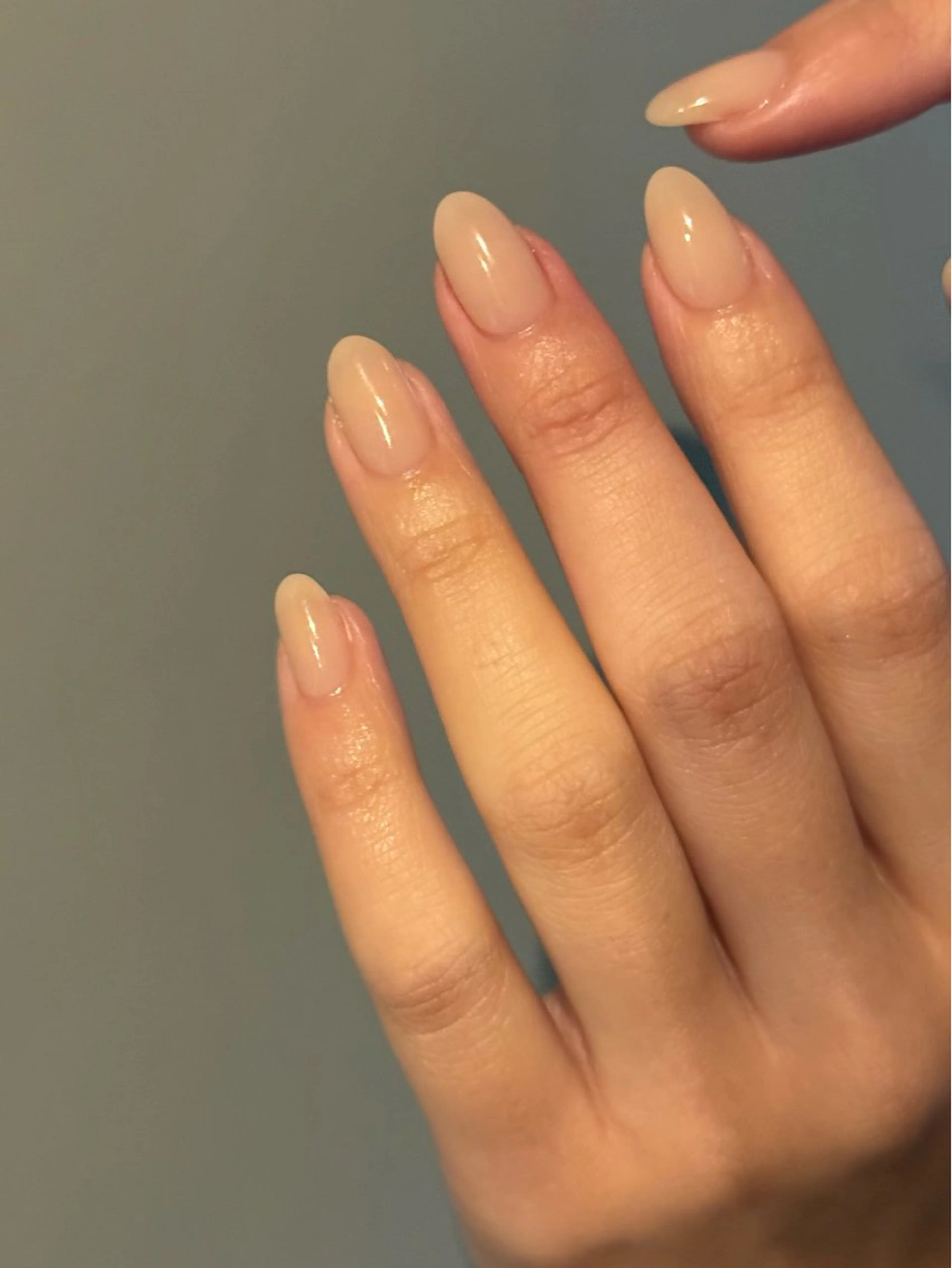 ネイル ワンカラーネイル Manon Yuiのネイルデザイン