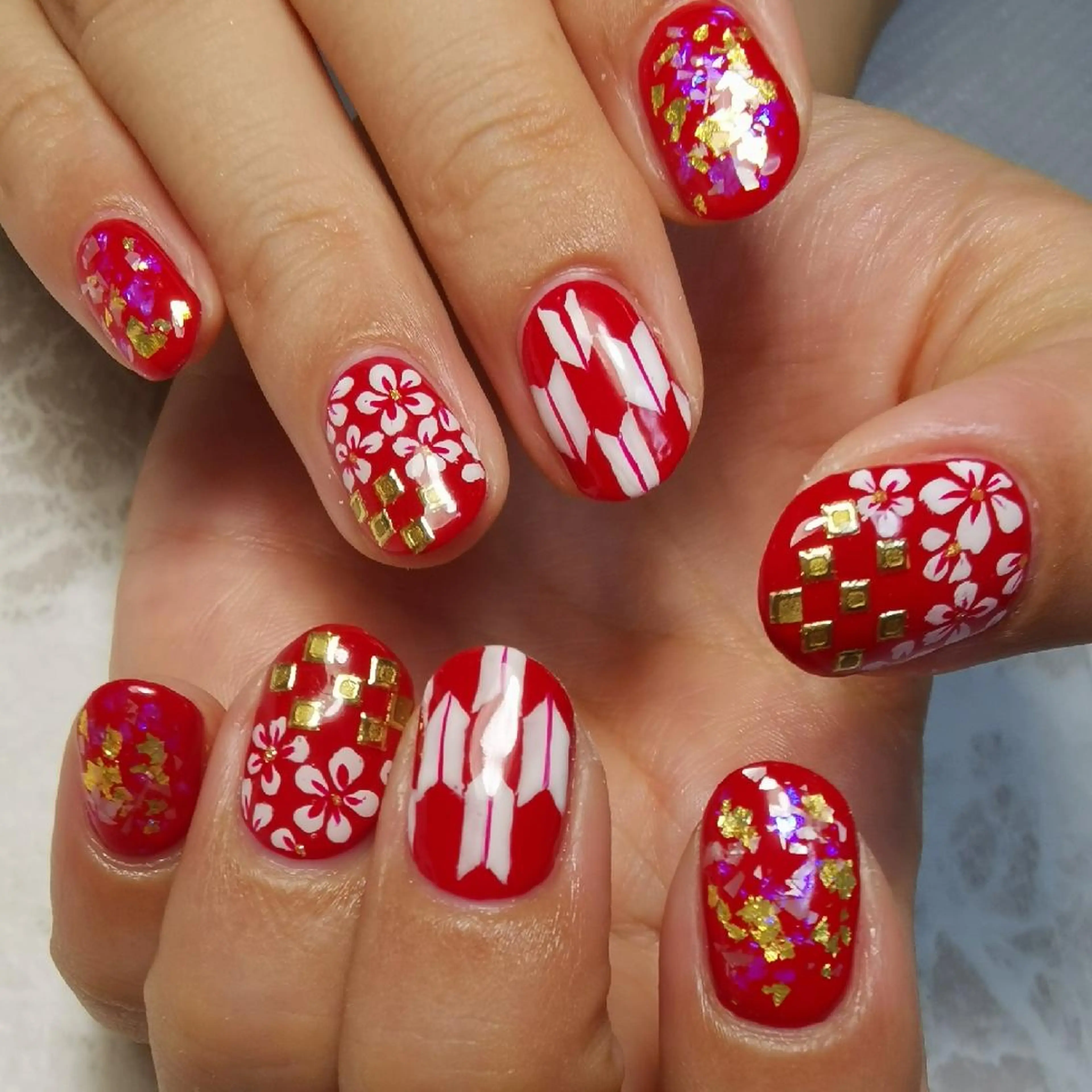 ネイル ハンドネイル reve あやののネイルデザイン