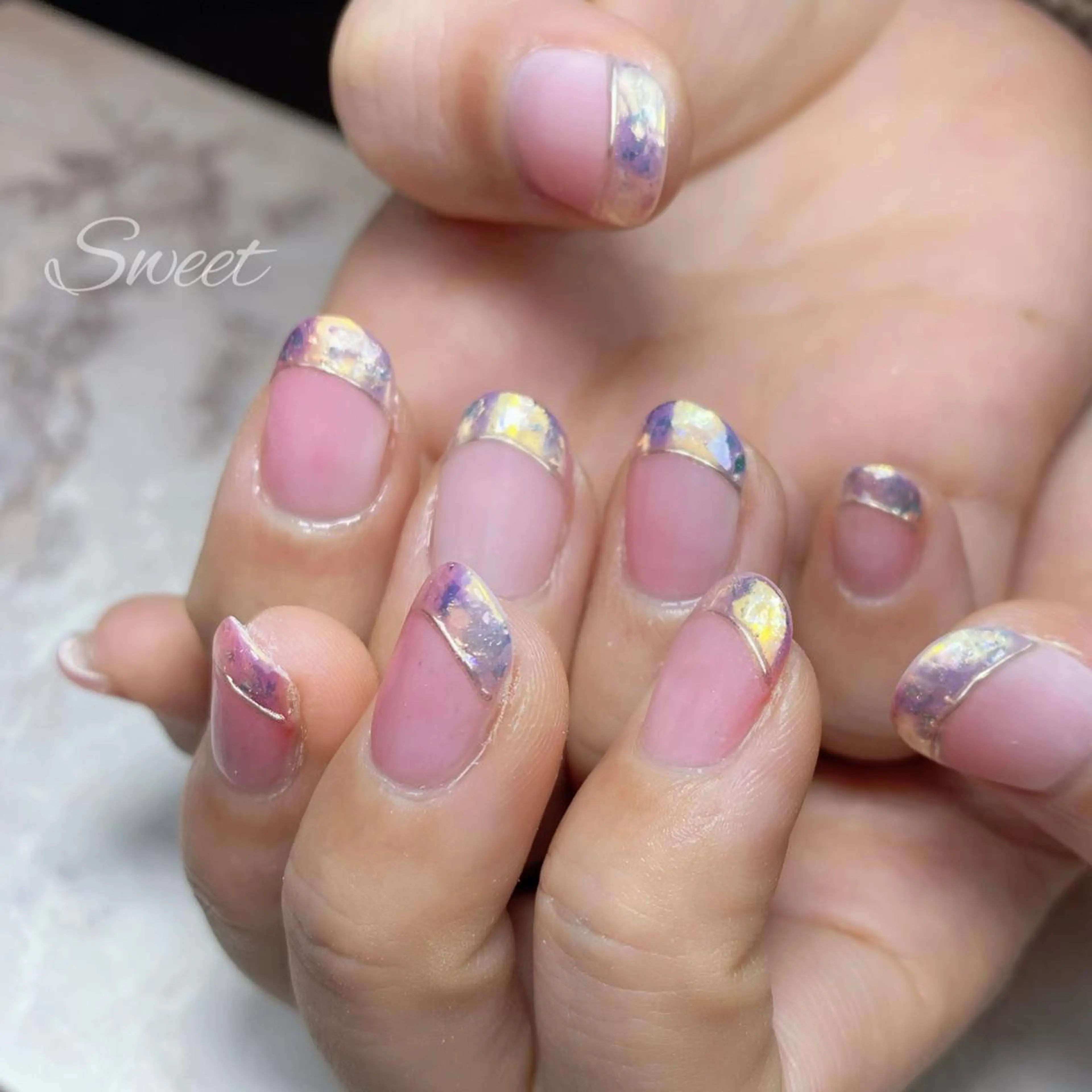 ネイル sweet 仲野陽子のネイルデザイン