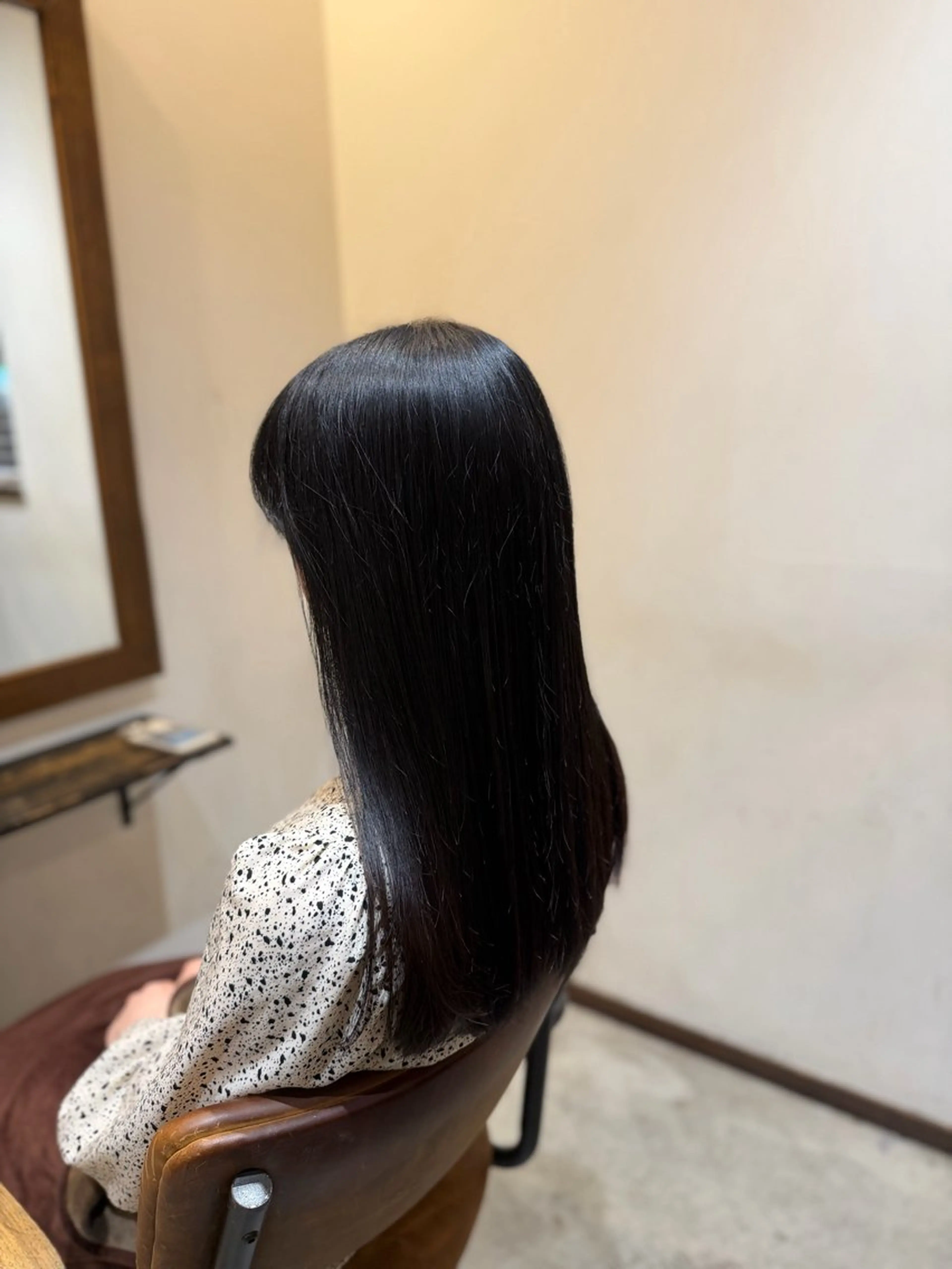 ロング YUKI .のヘアスタイル