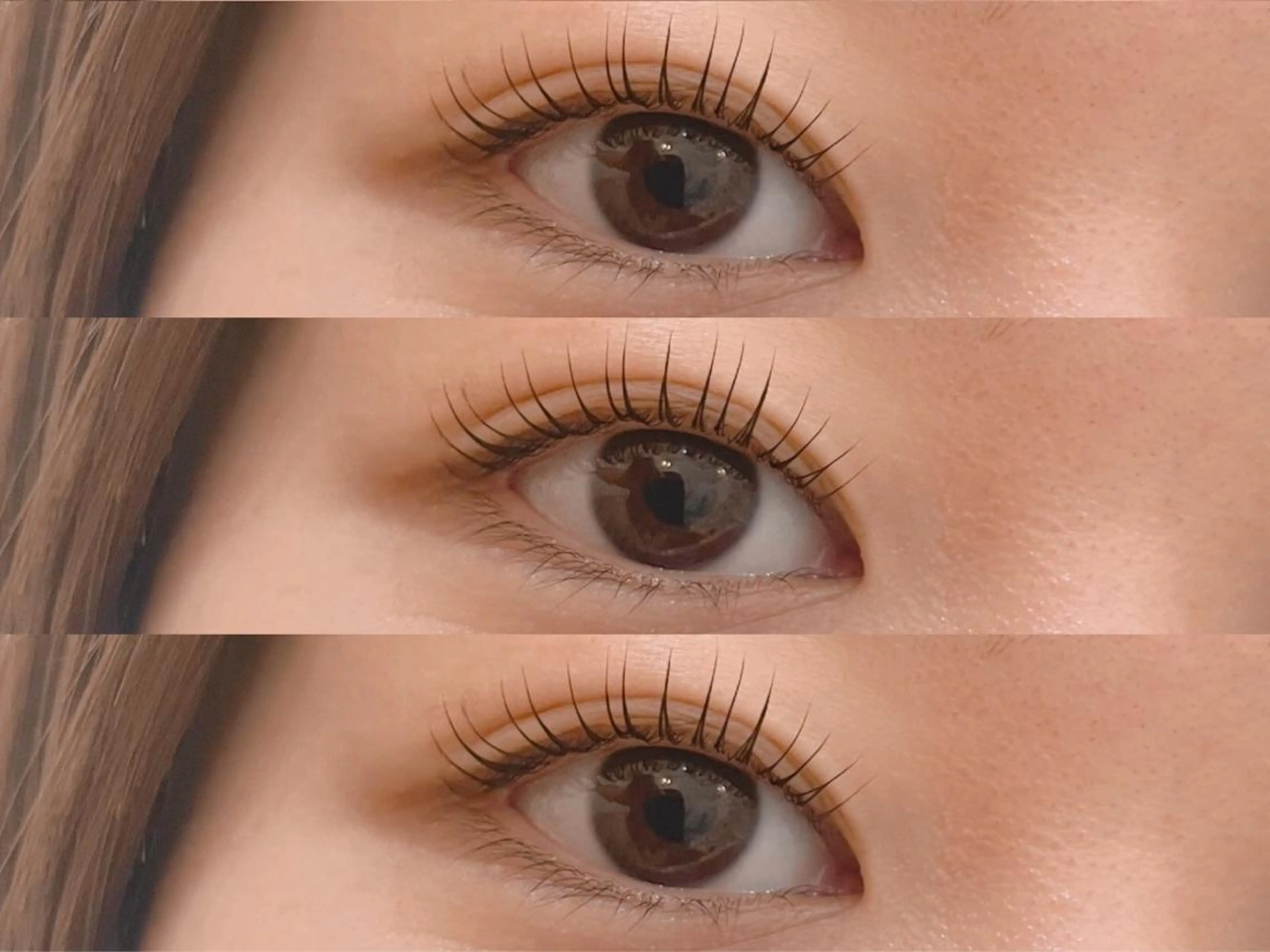 ロング カラー パーマ ヘアアレンジ メンズ キッズ ネイル マツエク・マツパ アイブロウ マツパ Cupidトップ アイリスト石川のマツエク・マツパデザイン