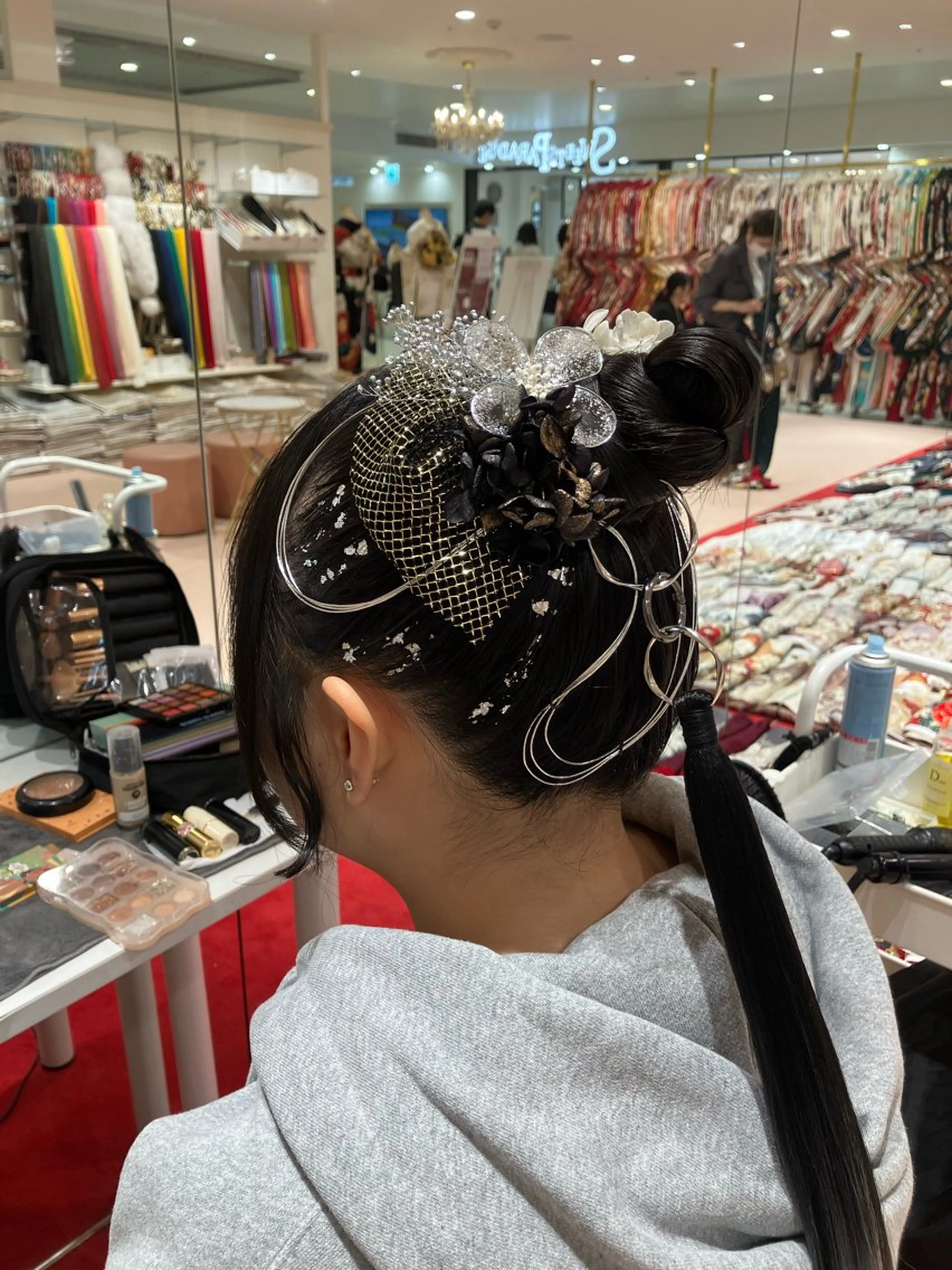 ヘアアレンジ 似合わせヘア🪄 可愛くて安い♡ここあのヘアスタイル