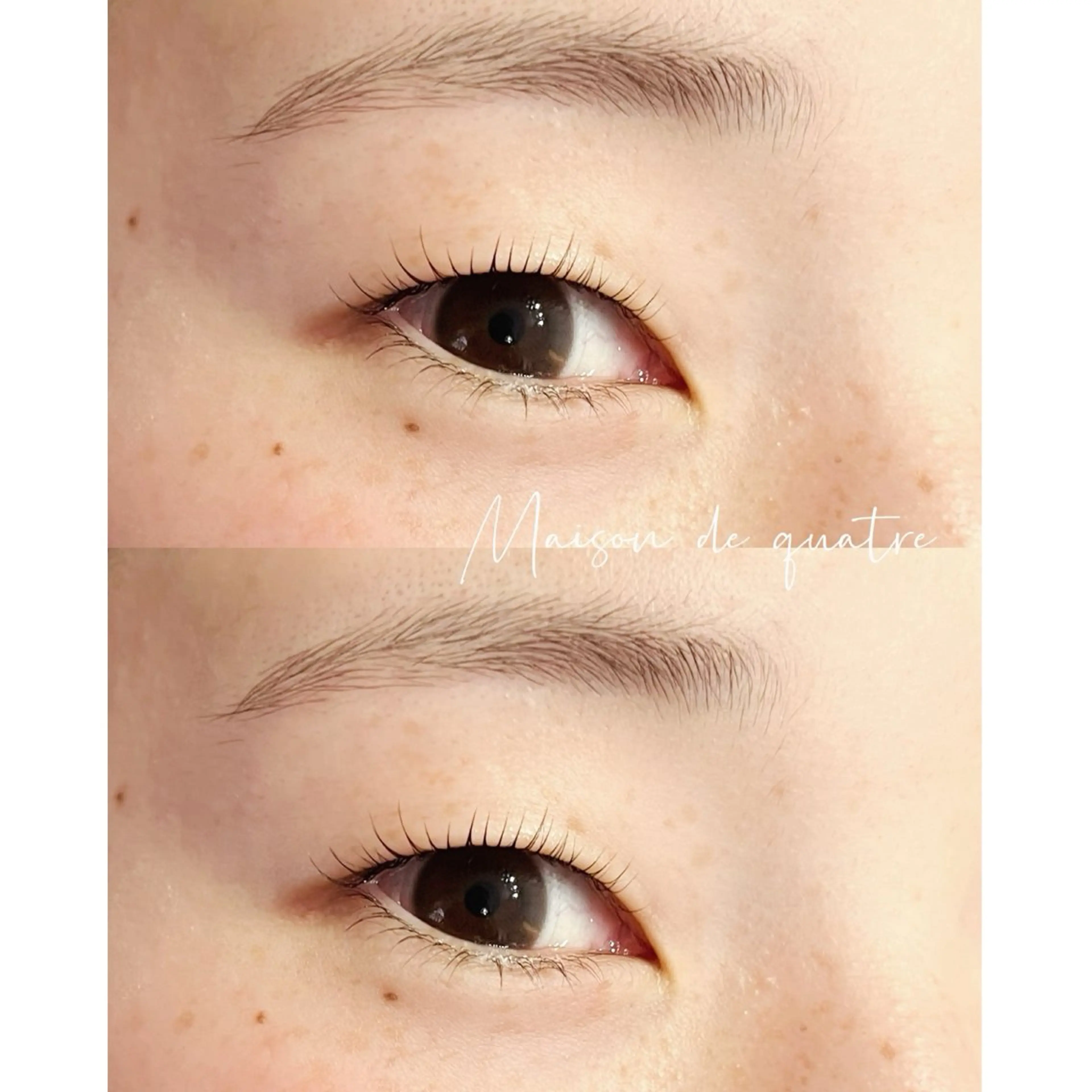 マツエク・マツパ まつげパーマ 一重×まつ毛パーマ Maison de quatre大宮店のマツエク・マツパデザイン