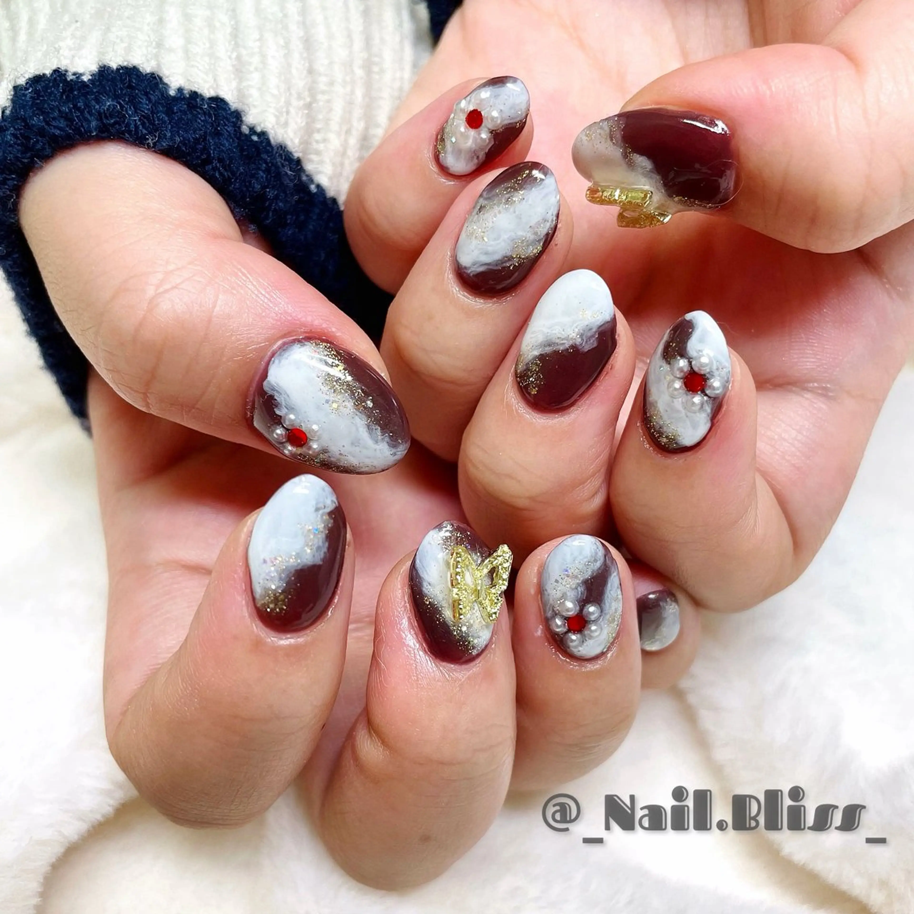 ネイル ハンドネイル NAIL BLISSのネイルデザイン
