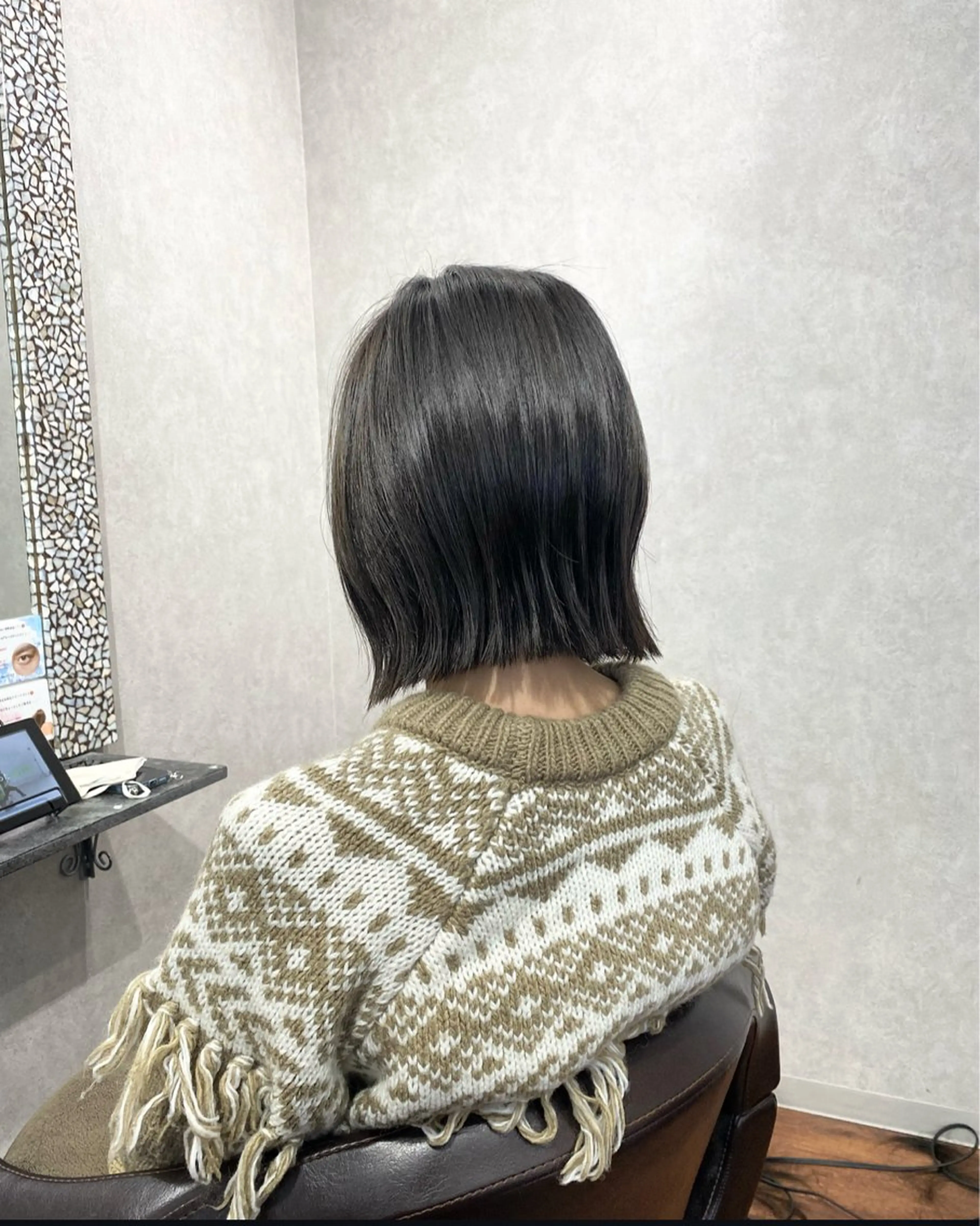 ミディアム ＳＨＩ ＺＵのヘアスタイル
