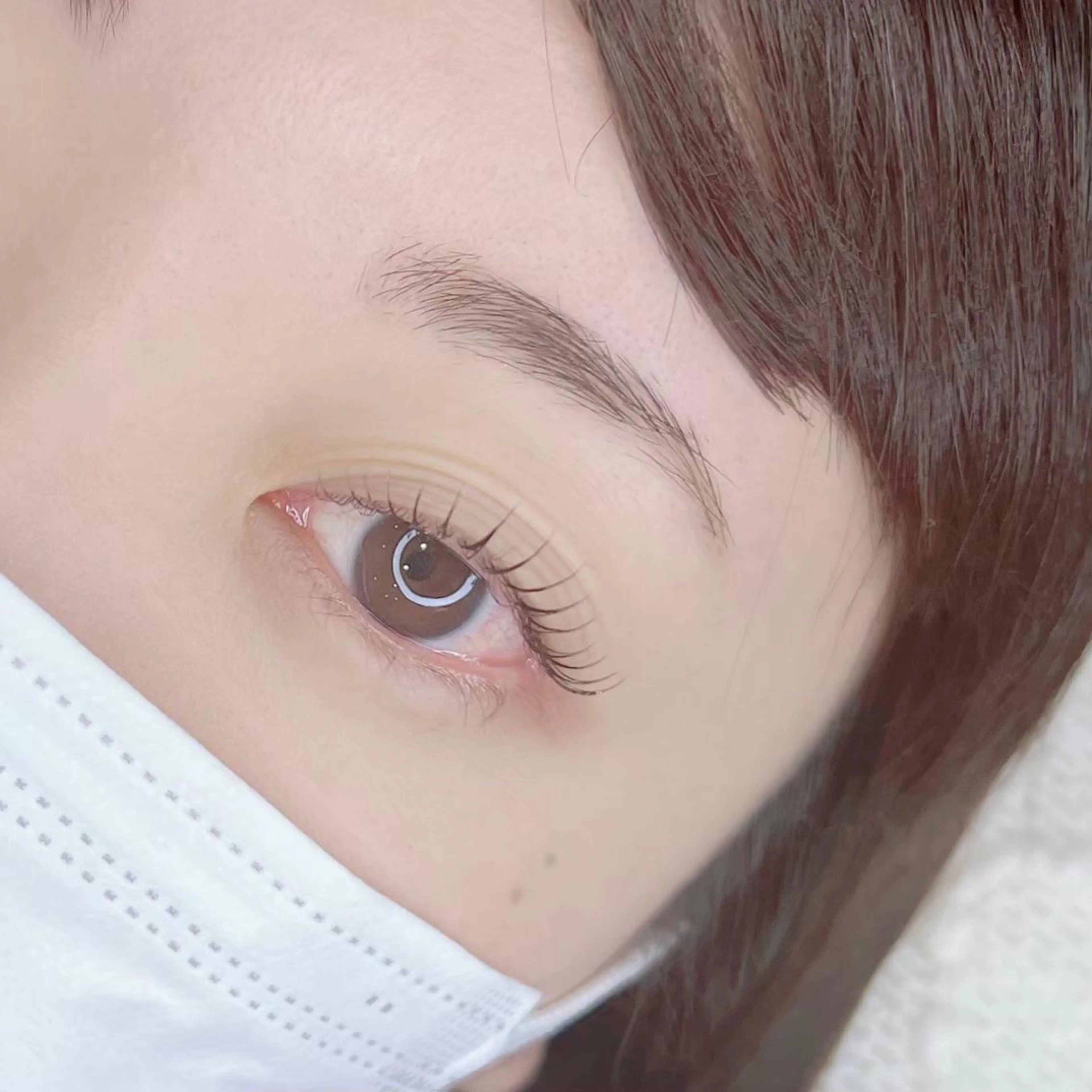 パーマ cocoru 💓 悉知のマツエク・マツパデザイン