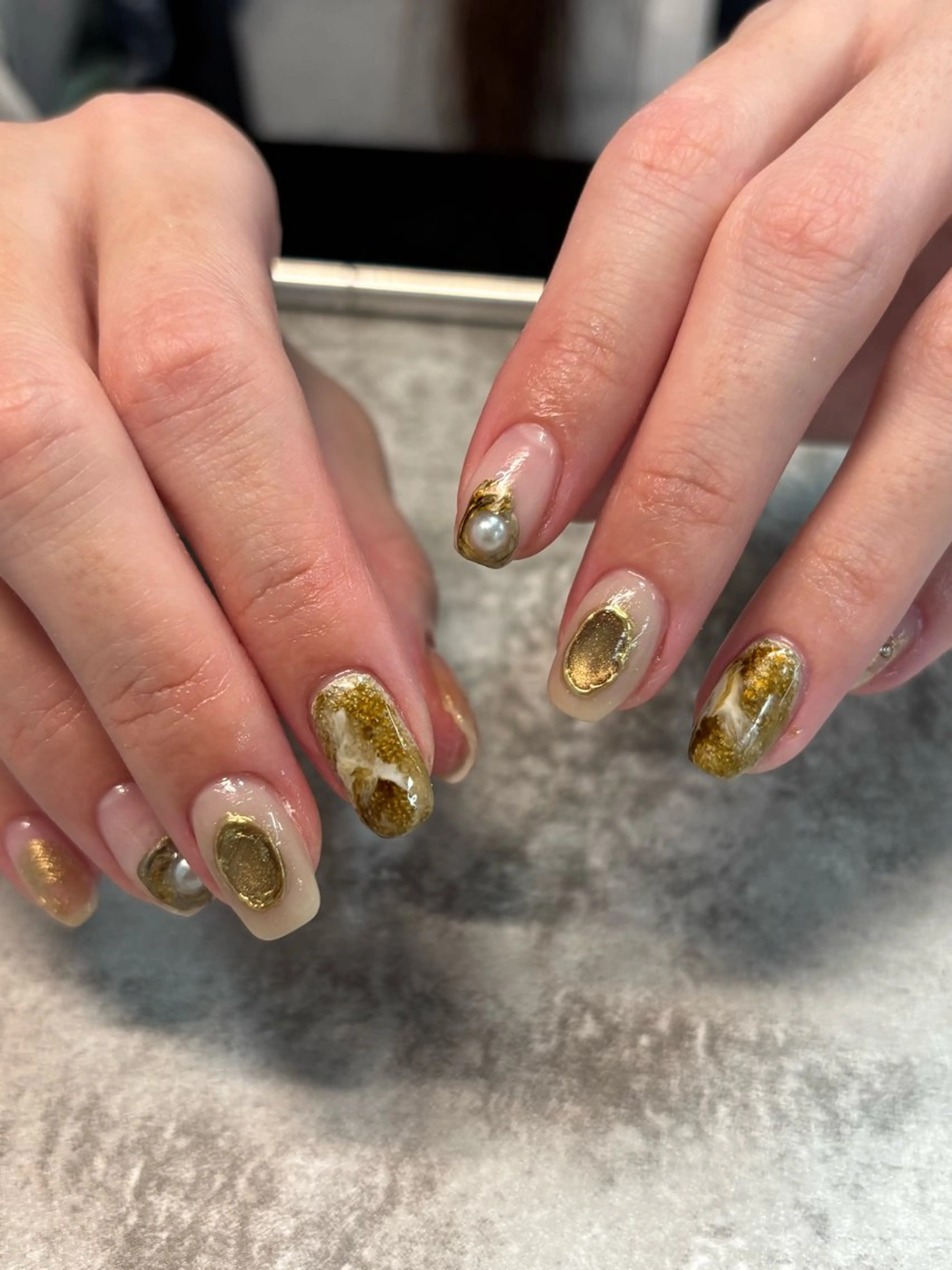 ネイル 倉島 櫻のネイルデザイン