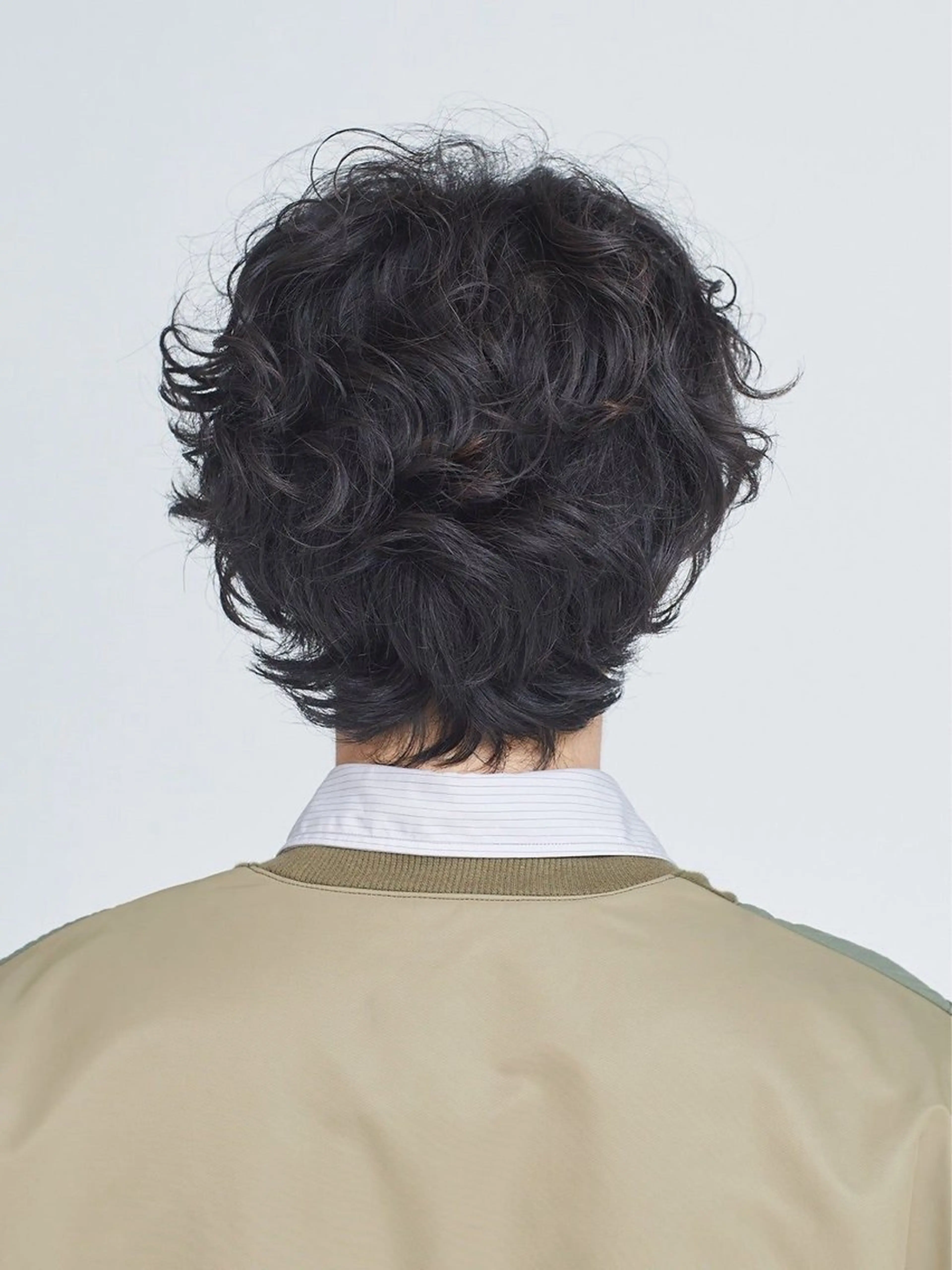 ショート カット パーマ ケアパーマ/ケアブリ ーチdaisukeのヘアスタイル