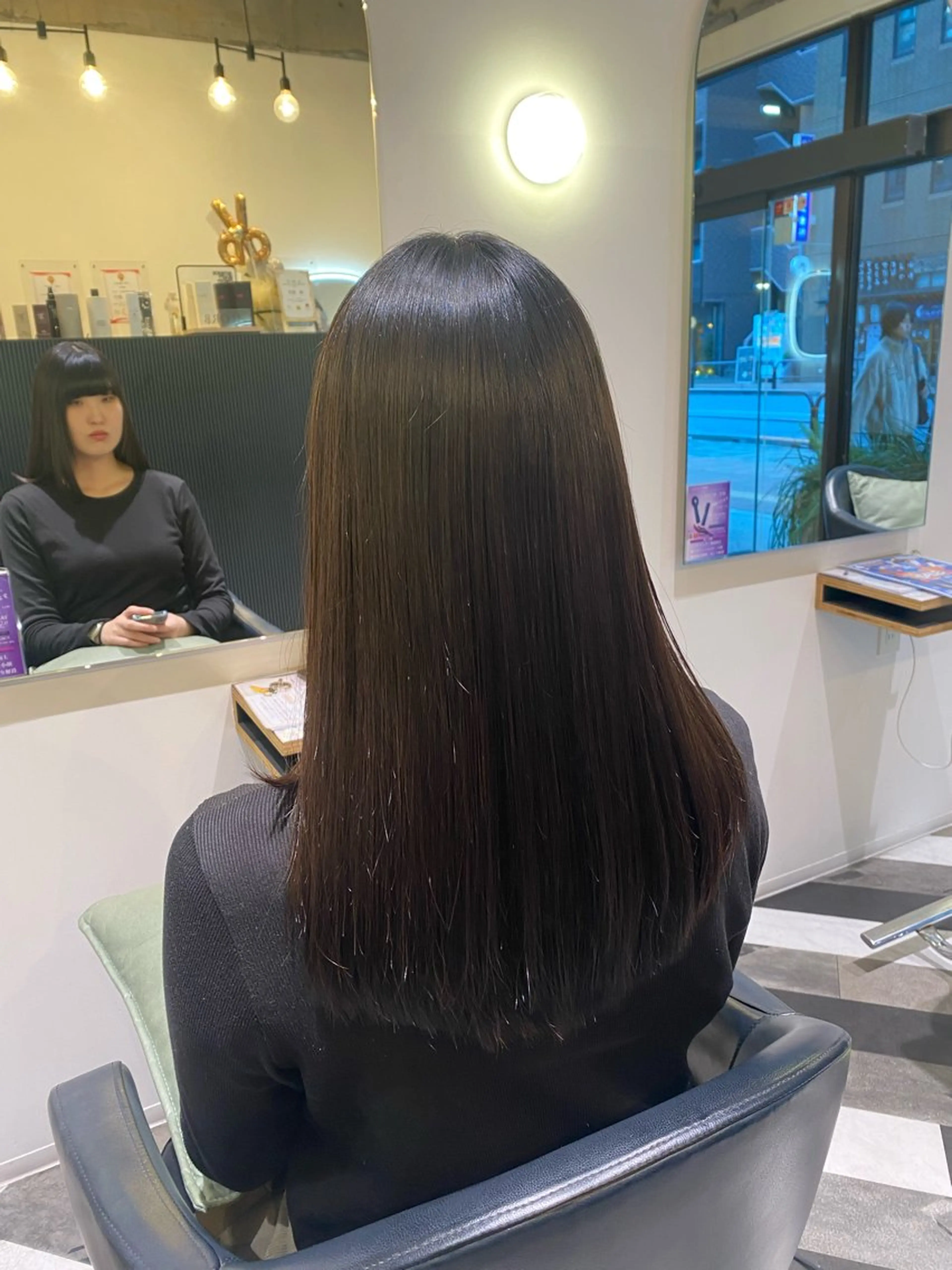 ロング メンズ指名NO.1/ 原崎 元希のヘアスタイル