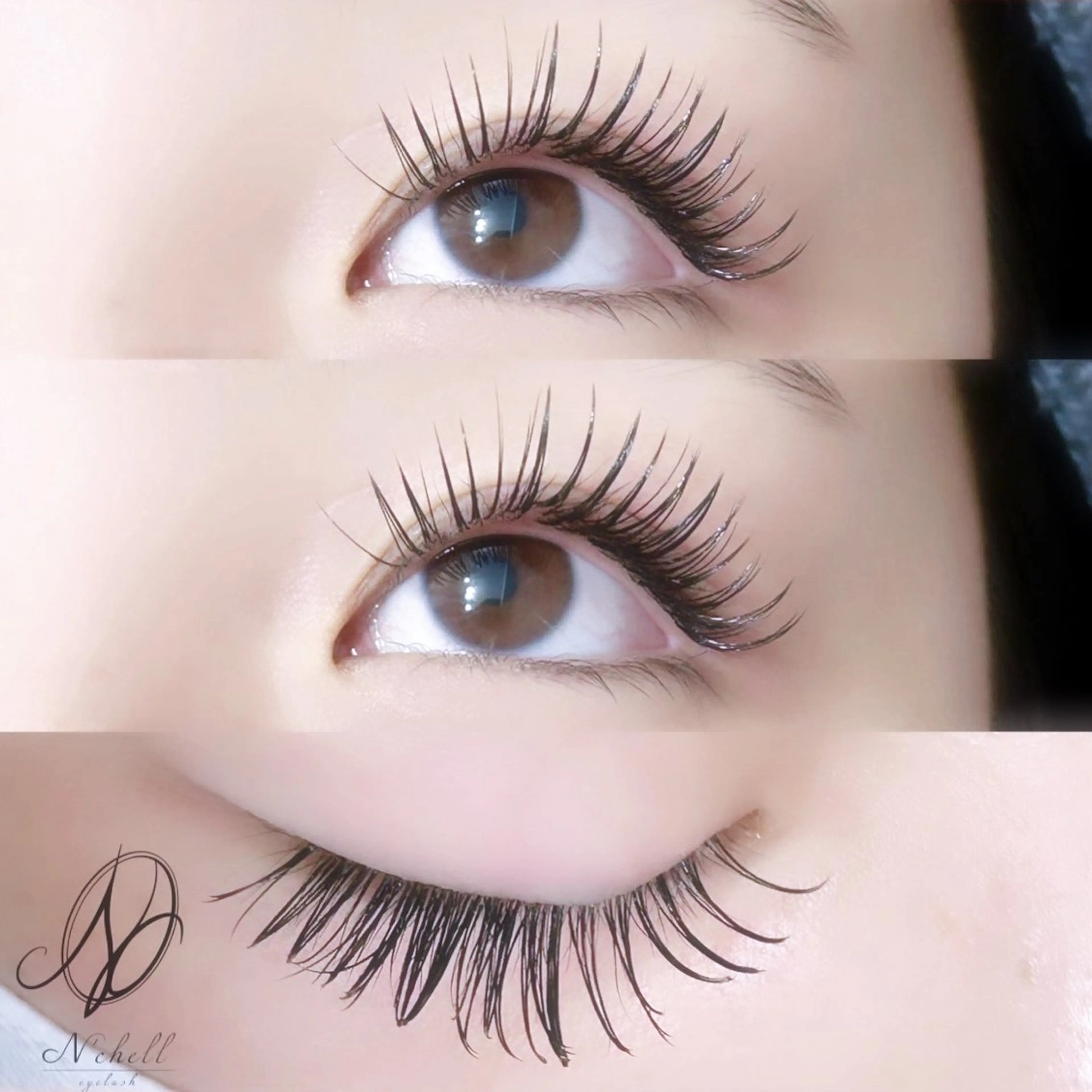 マツエク・マツパ フラットラッシュ マツエク eyelist kako🦋のマツエク・マツパデザイン