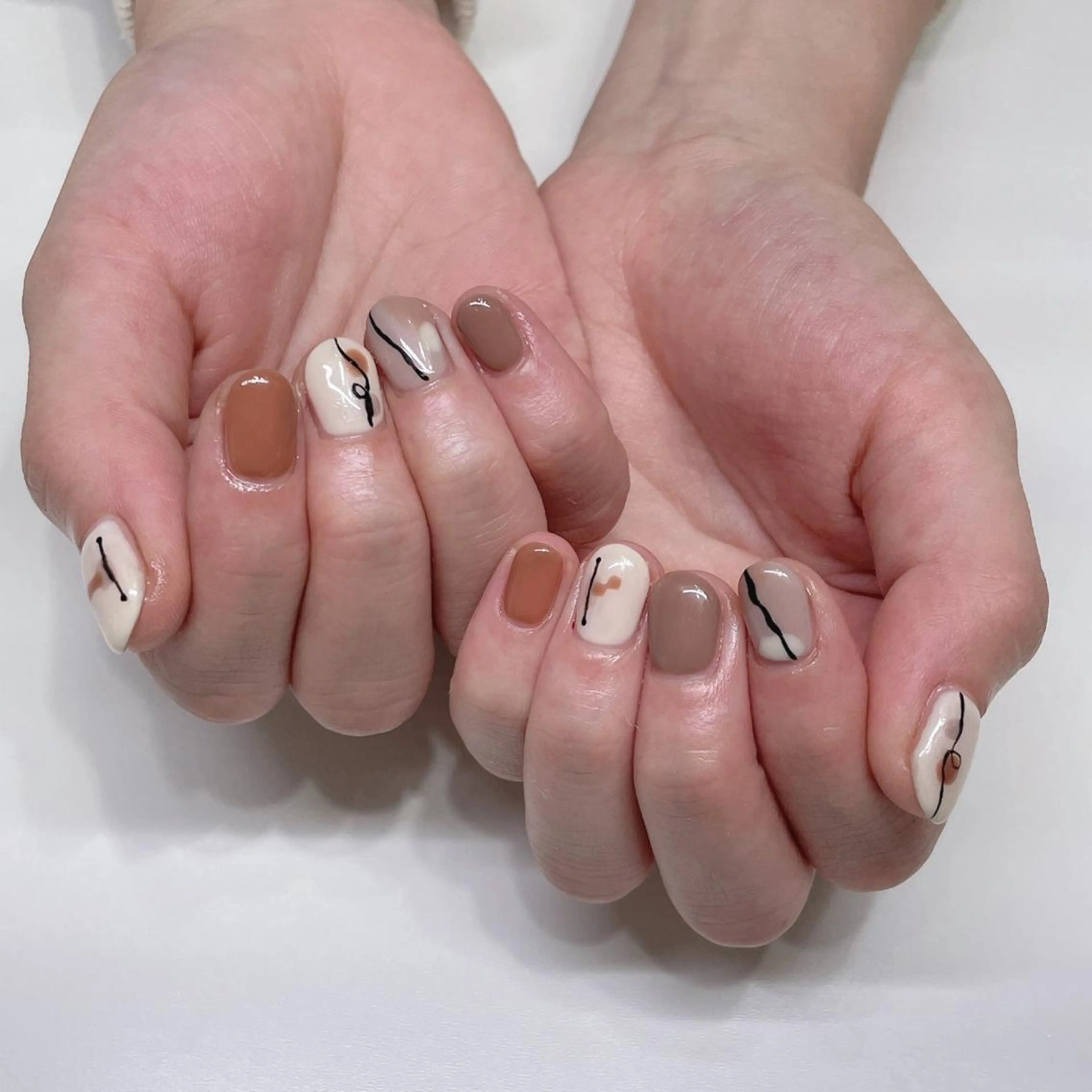 ショート Lety total beautyのネイルデザイン