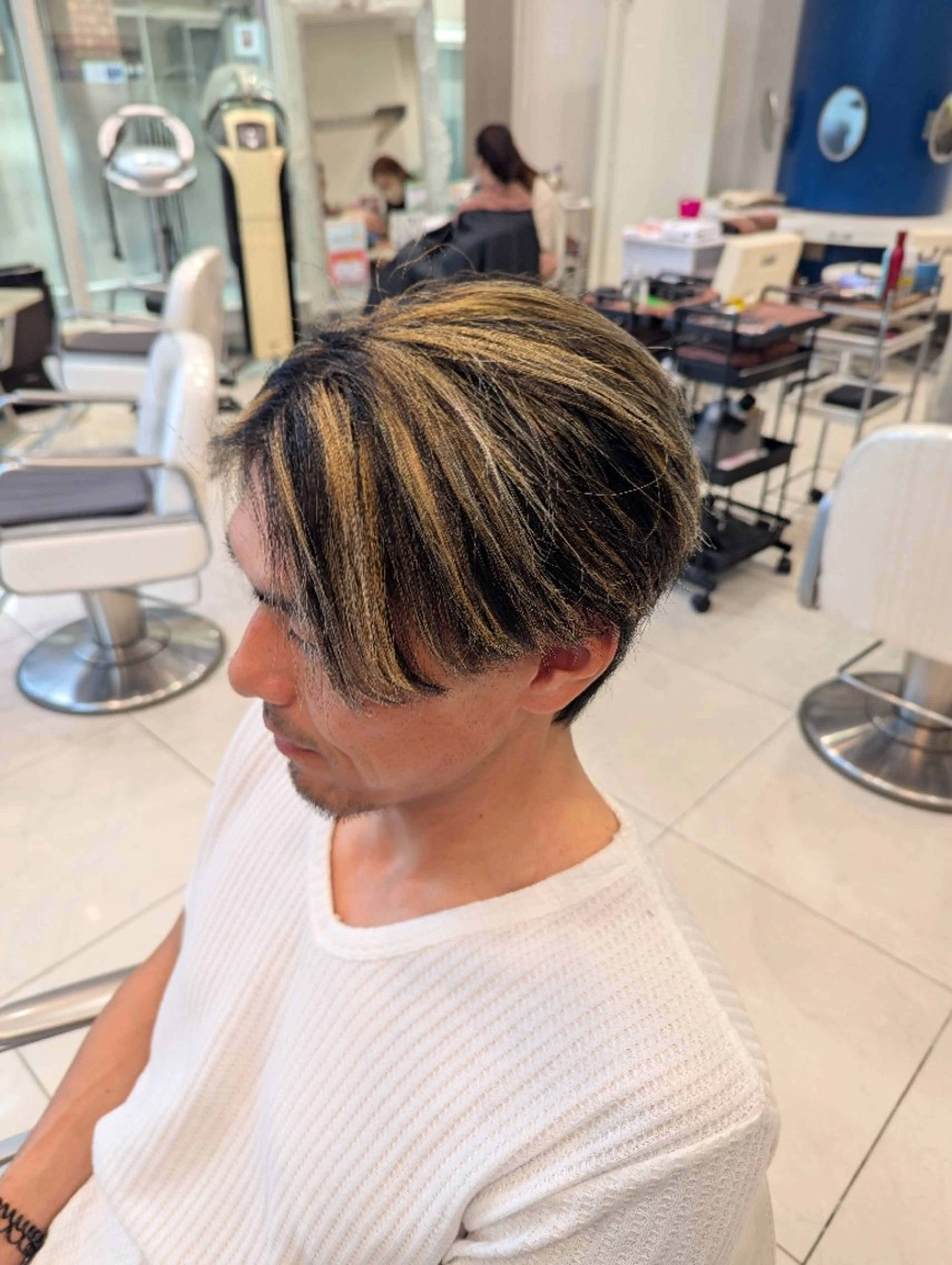 ショート カラー 髪質改善 カミムラのヘアスタイル