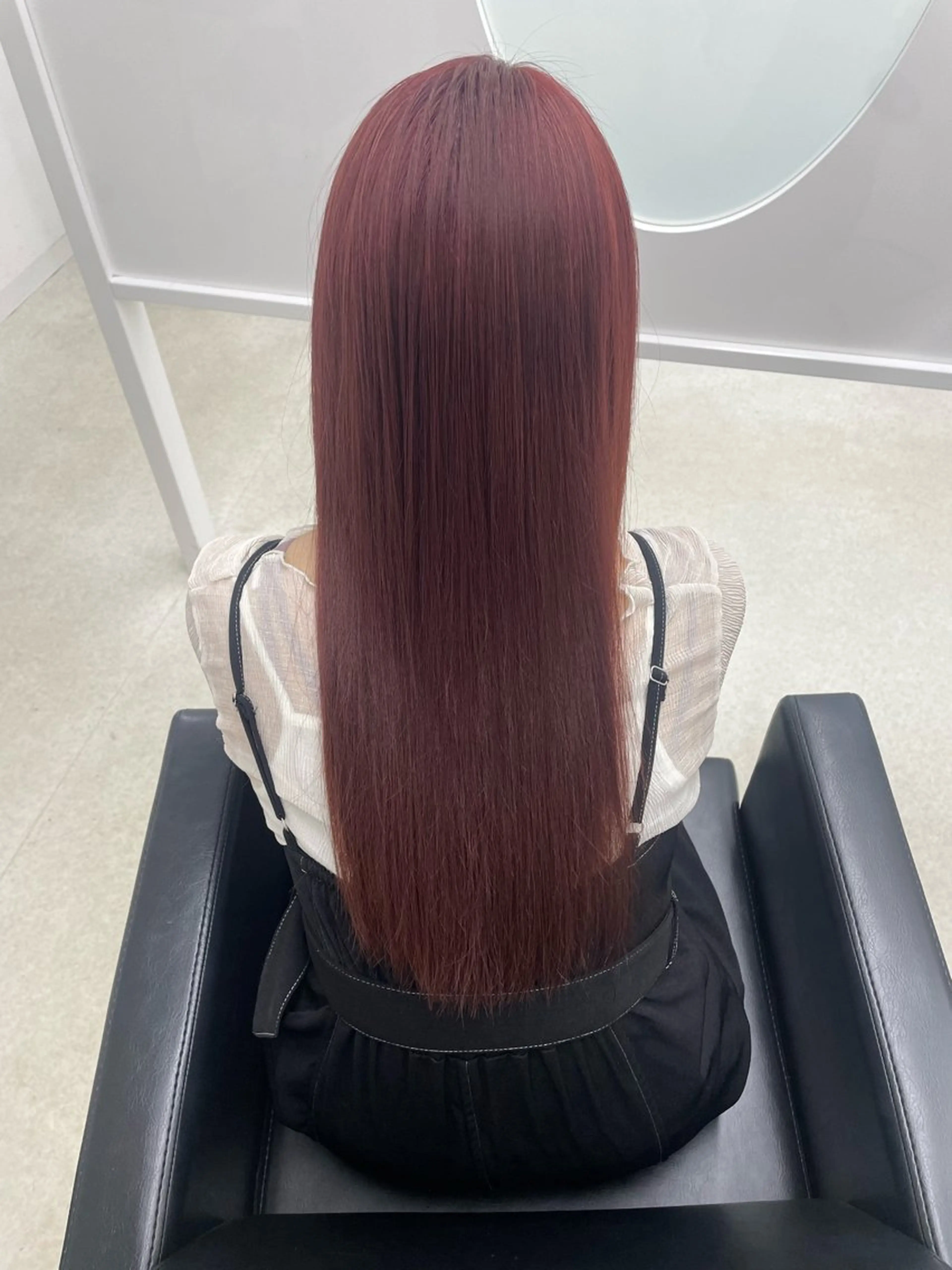 ロング カラー カット ヘアカラー 冨木 雄斗のヘアスタイル