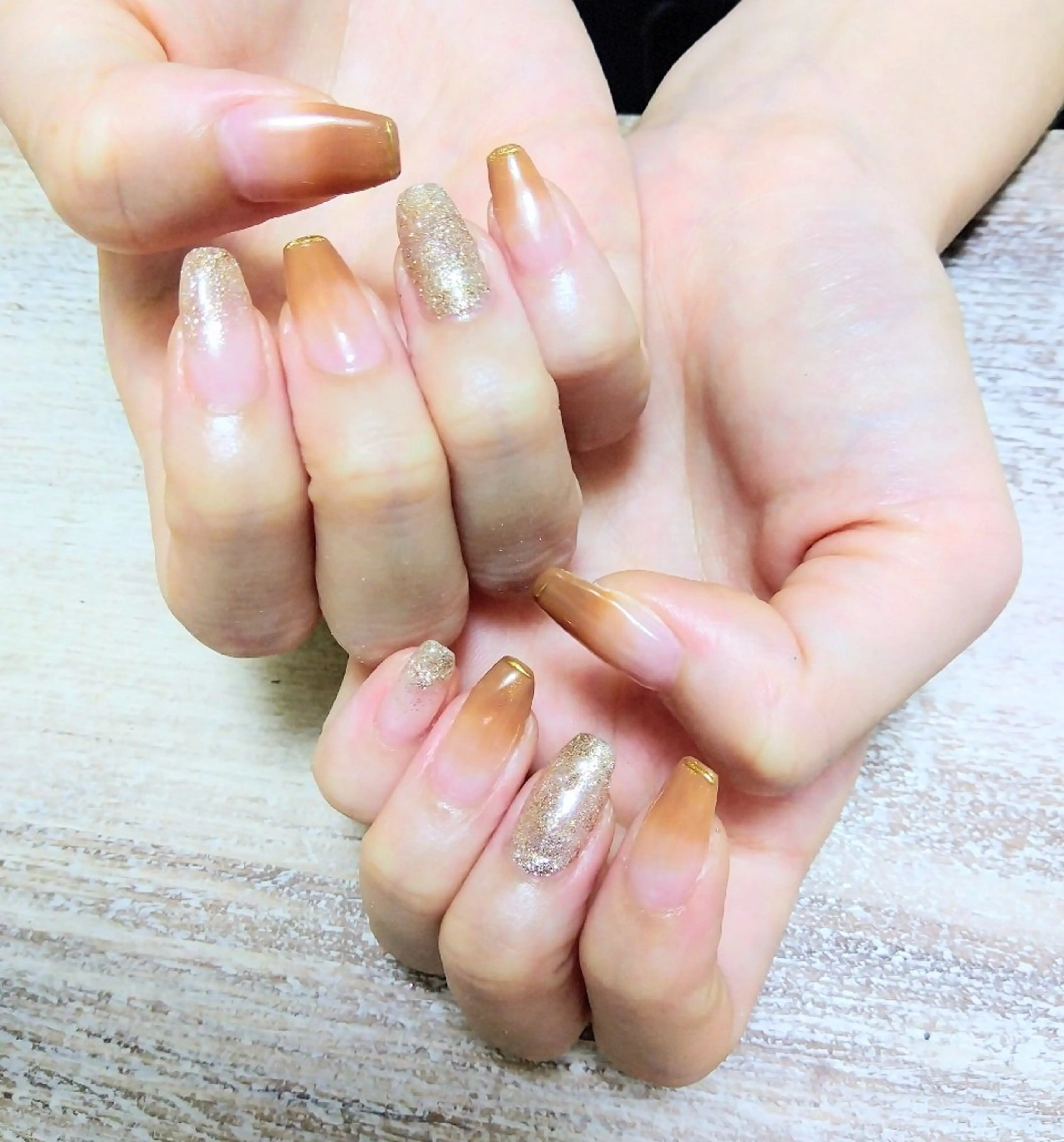 ネイル グラデーション NailSalon Ne-Neのネイルデザイン