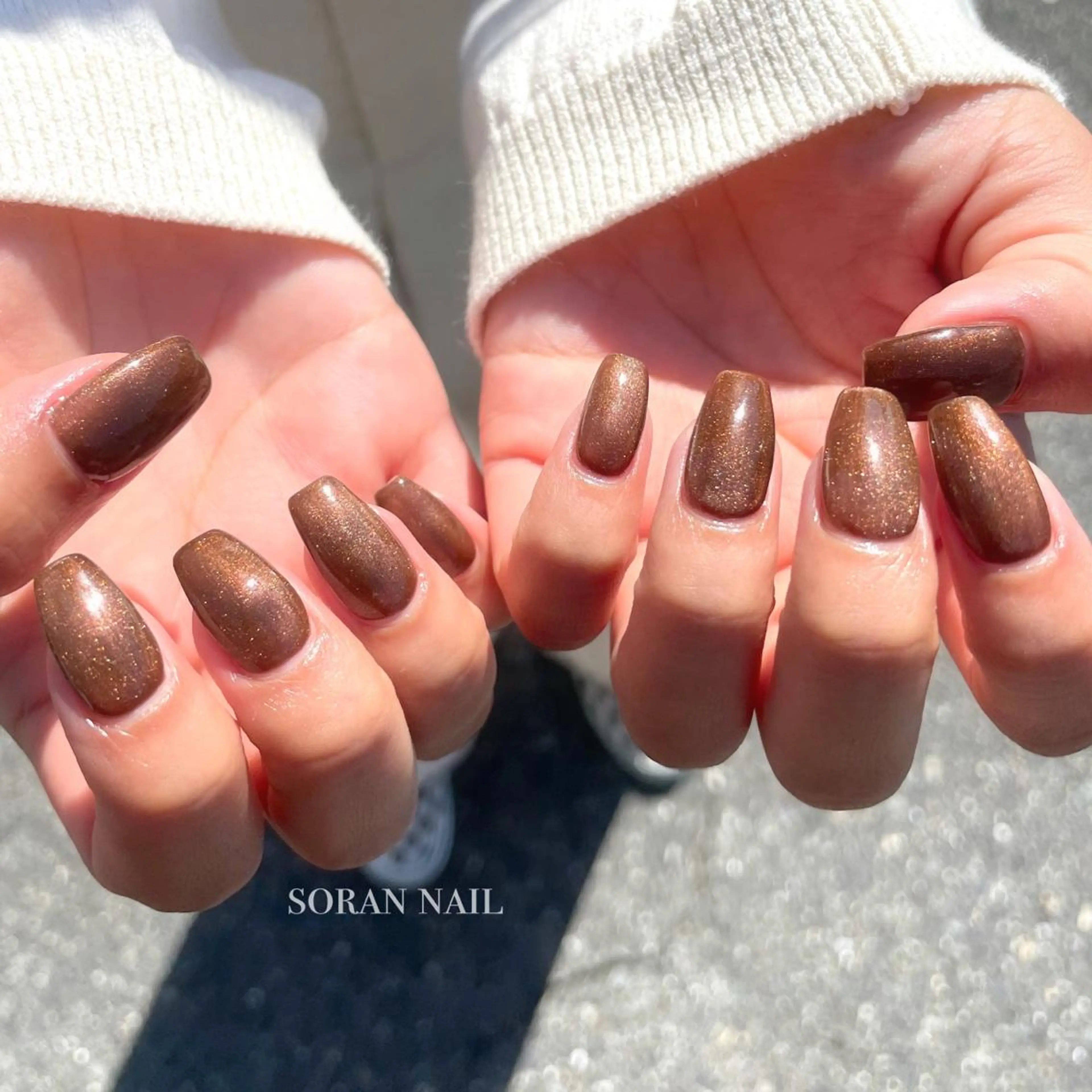 ネイル ハンドネイル soran nailのネイルデザイン