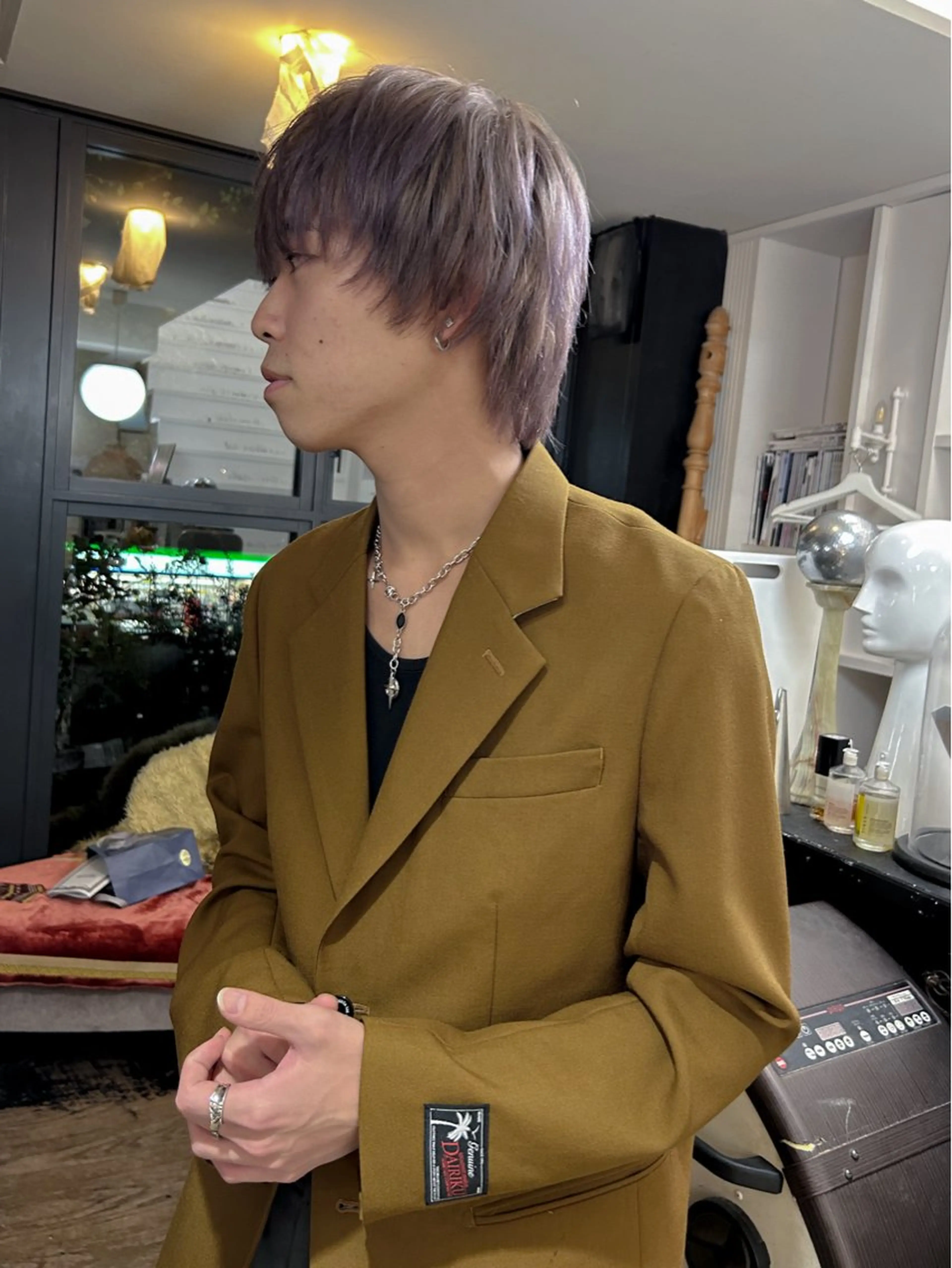 ショート ヘアカラー RINKA 岡崎美容室のヘアスタイル