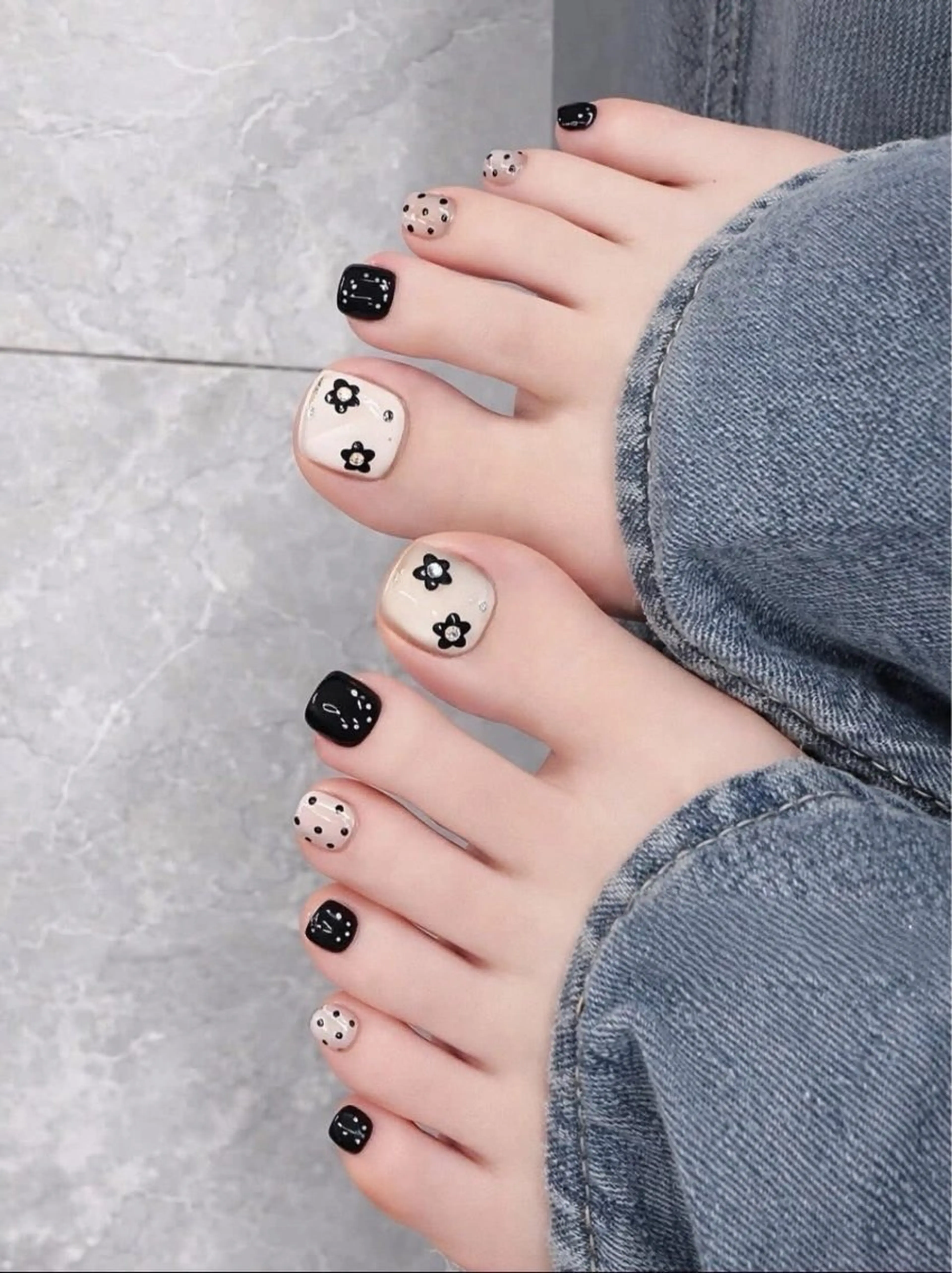 ネイル フットネイル Miu 川越東口ネイルサロンのネイルデザイン