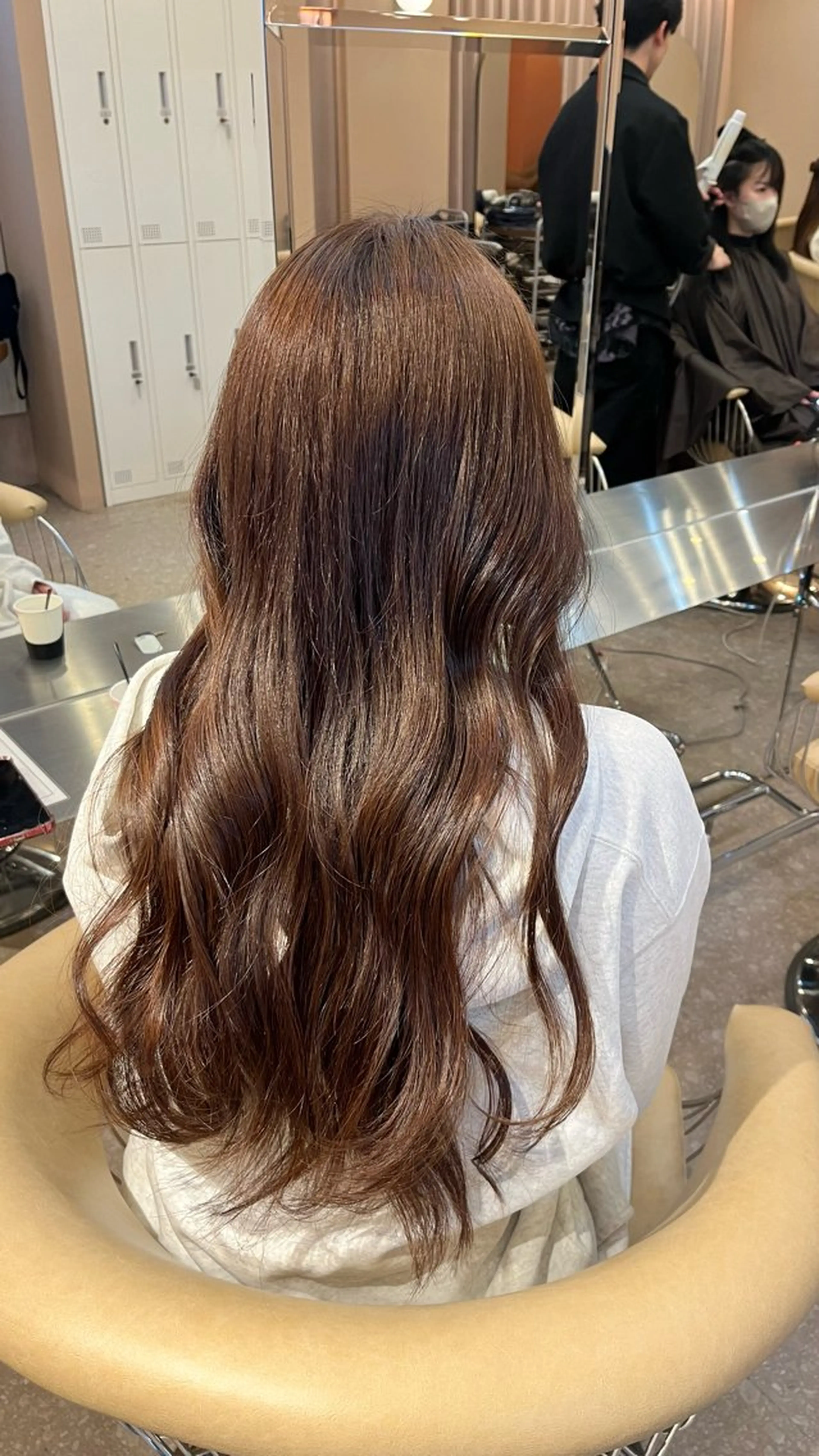 ロング カラー 💚 AKI 💚のヘアスタイル