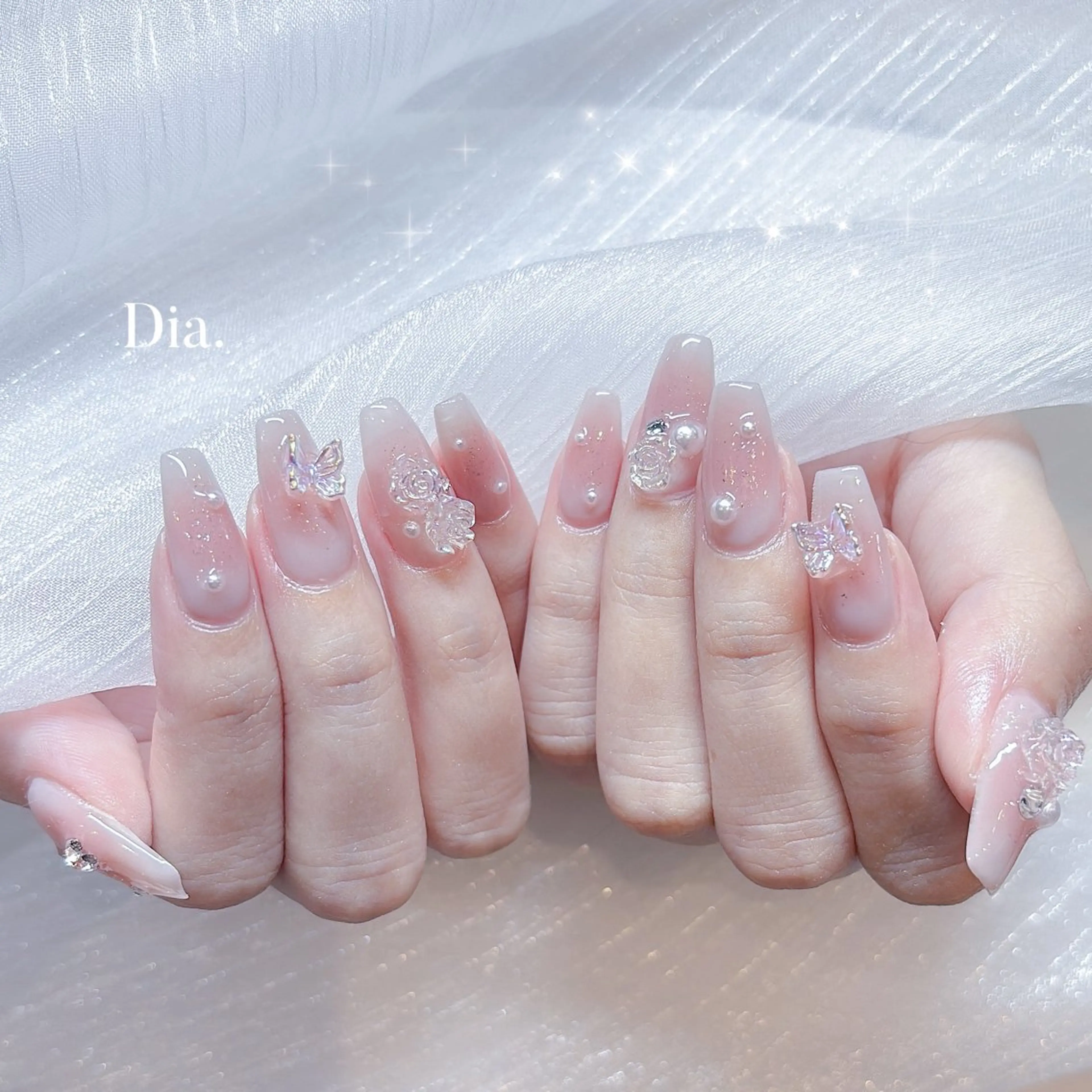【モデル募集】持ち込みデザイン10本💅フィルインの写真