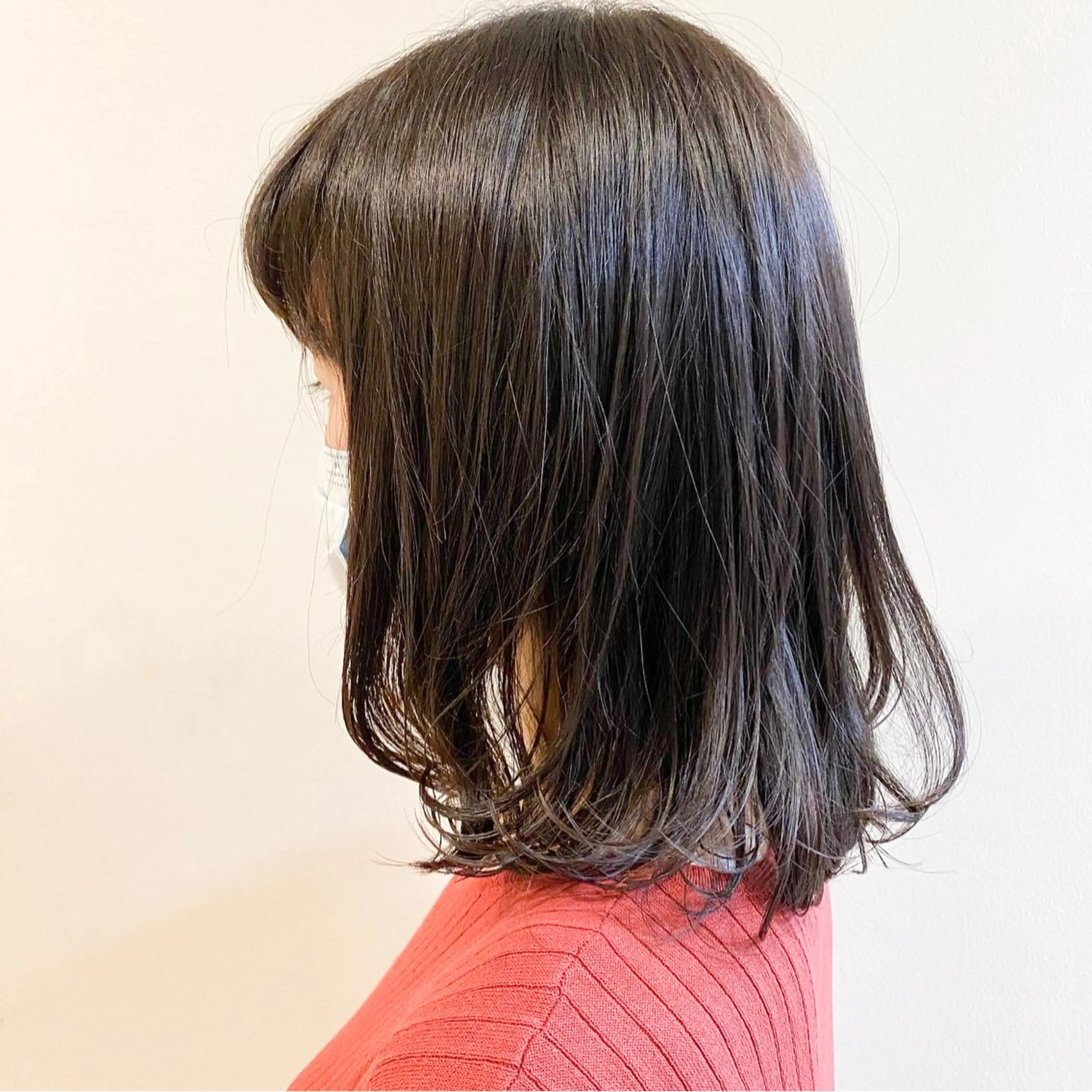 ミディアム 内田 浩一朗のヘアスタイル