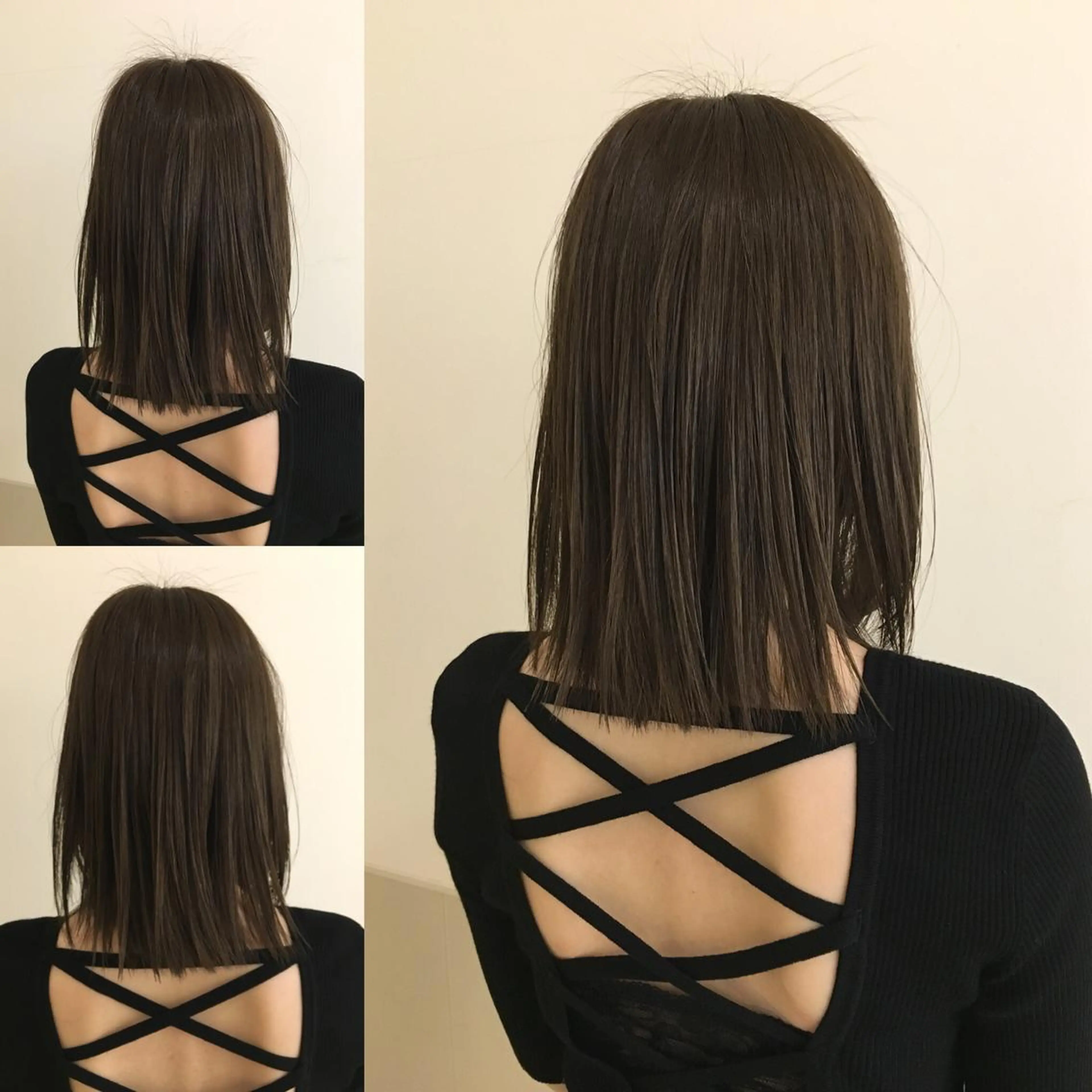 ミディアム カラー 中村 侑弘のヘアスタイル