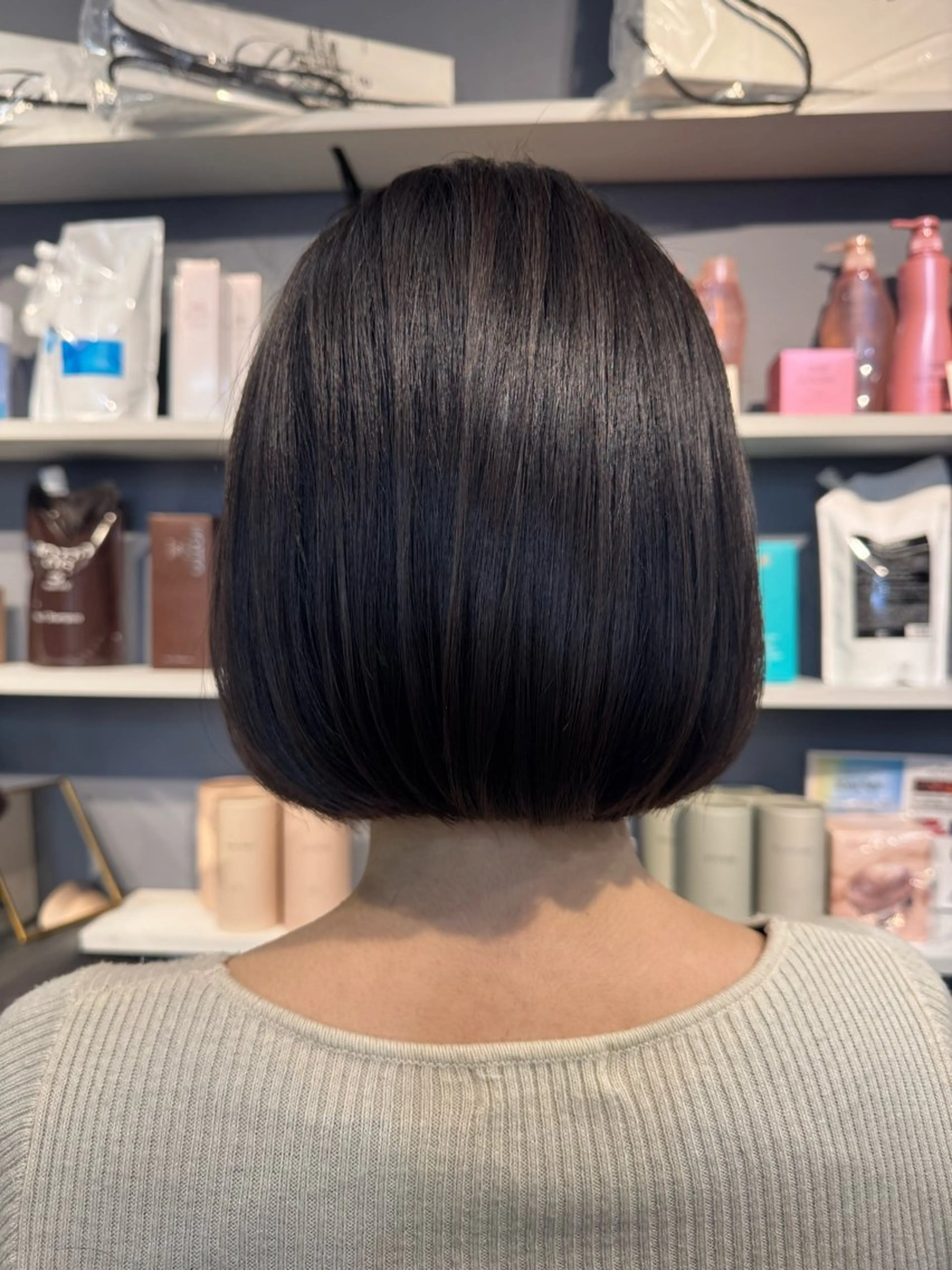 ショート ボブ CLUTCHmuk. AIRI／完全個室のヘアスタイル