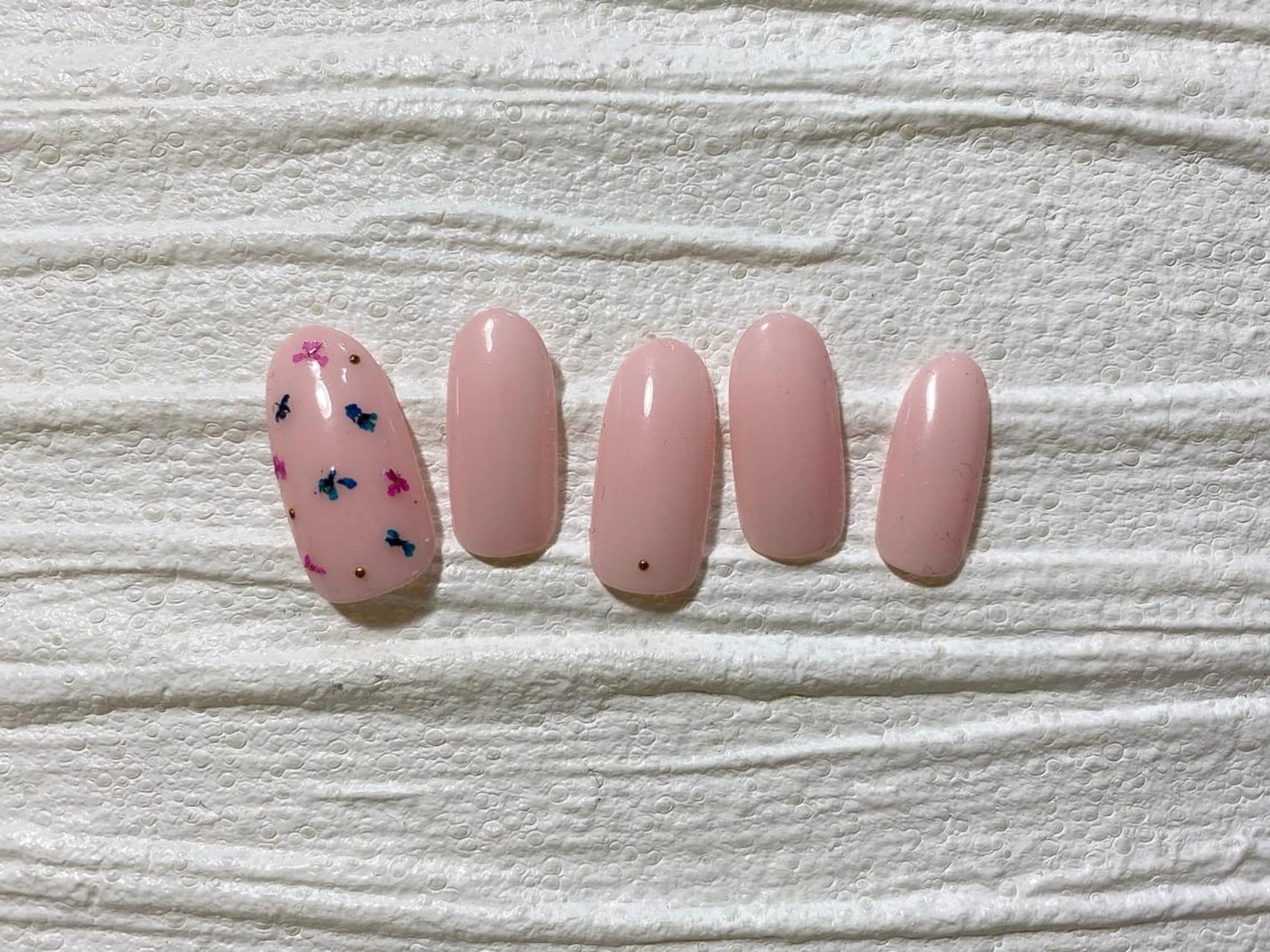 ネイル ジェルネイル Laule'a Jr 🎀ネイリスト🎀のネイルデザイン