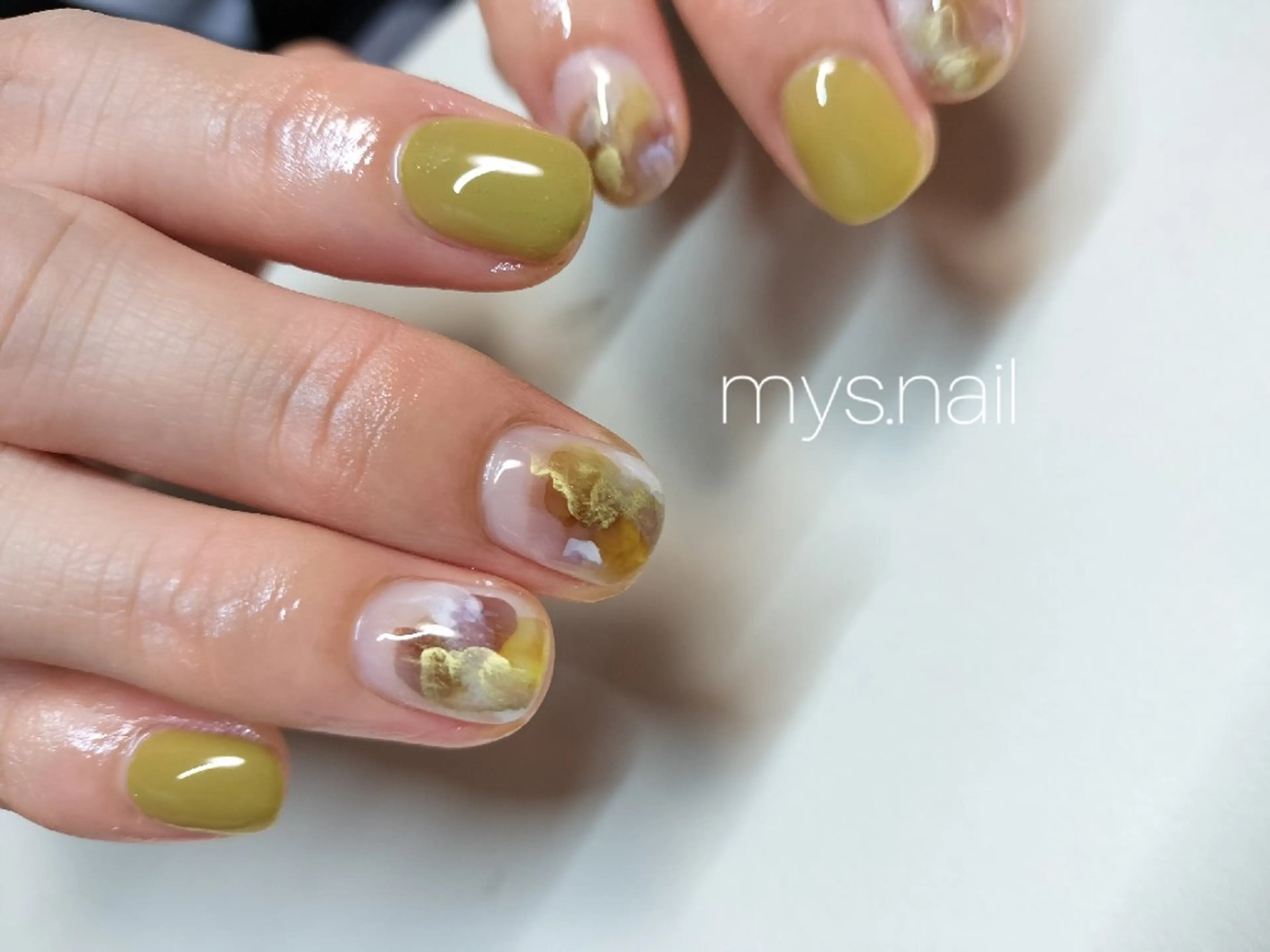 ネイル mai maiのネイルデザイン