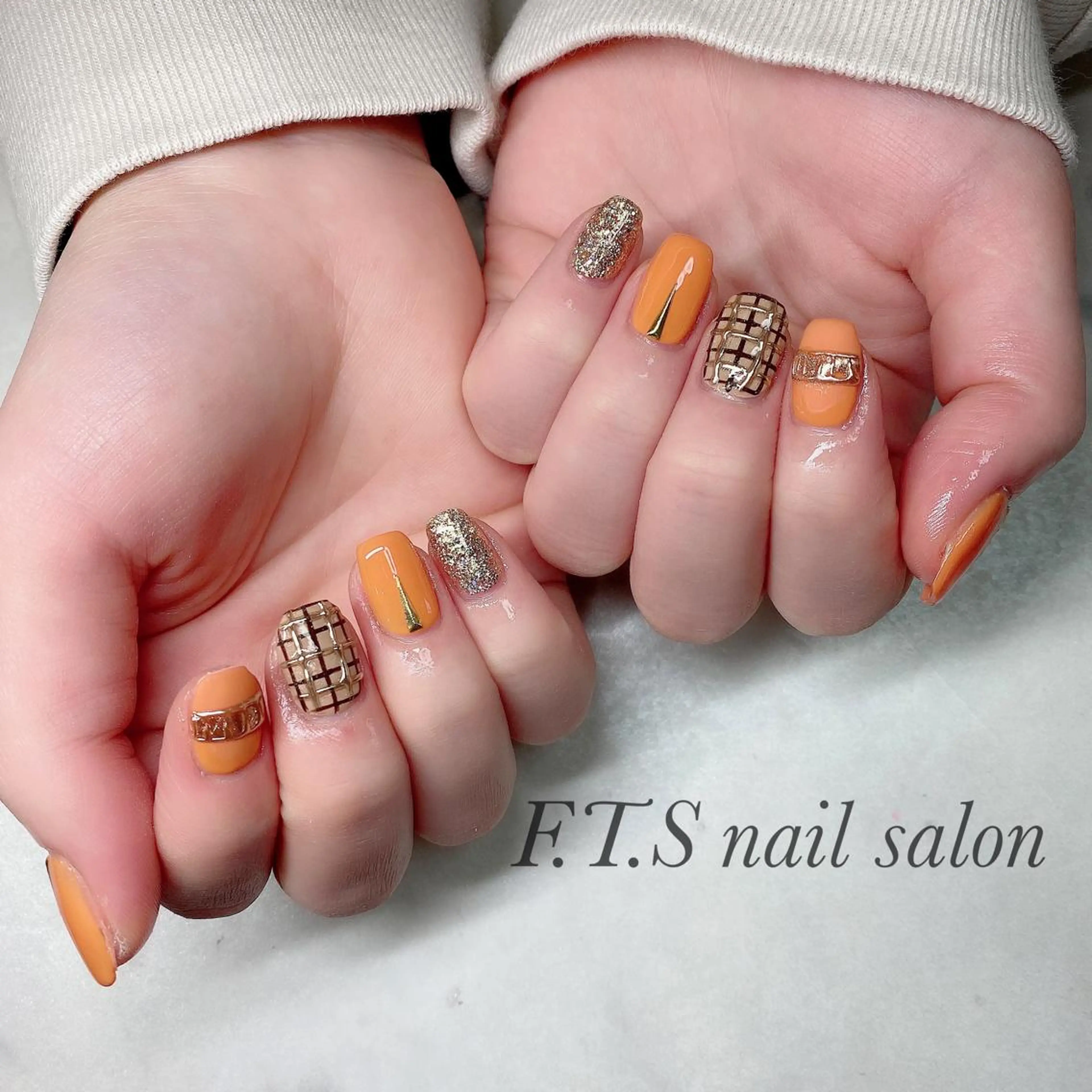 ネイル ハンドネイル F.T.S nailのネイルデザイン