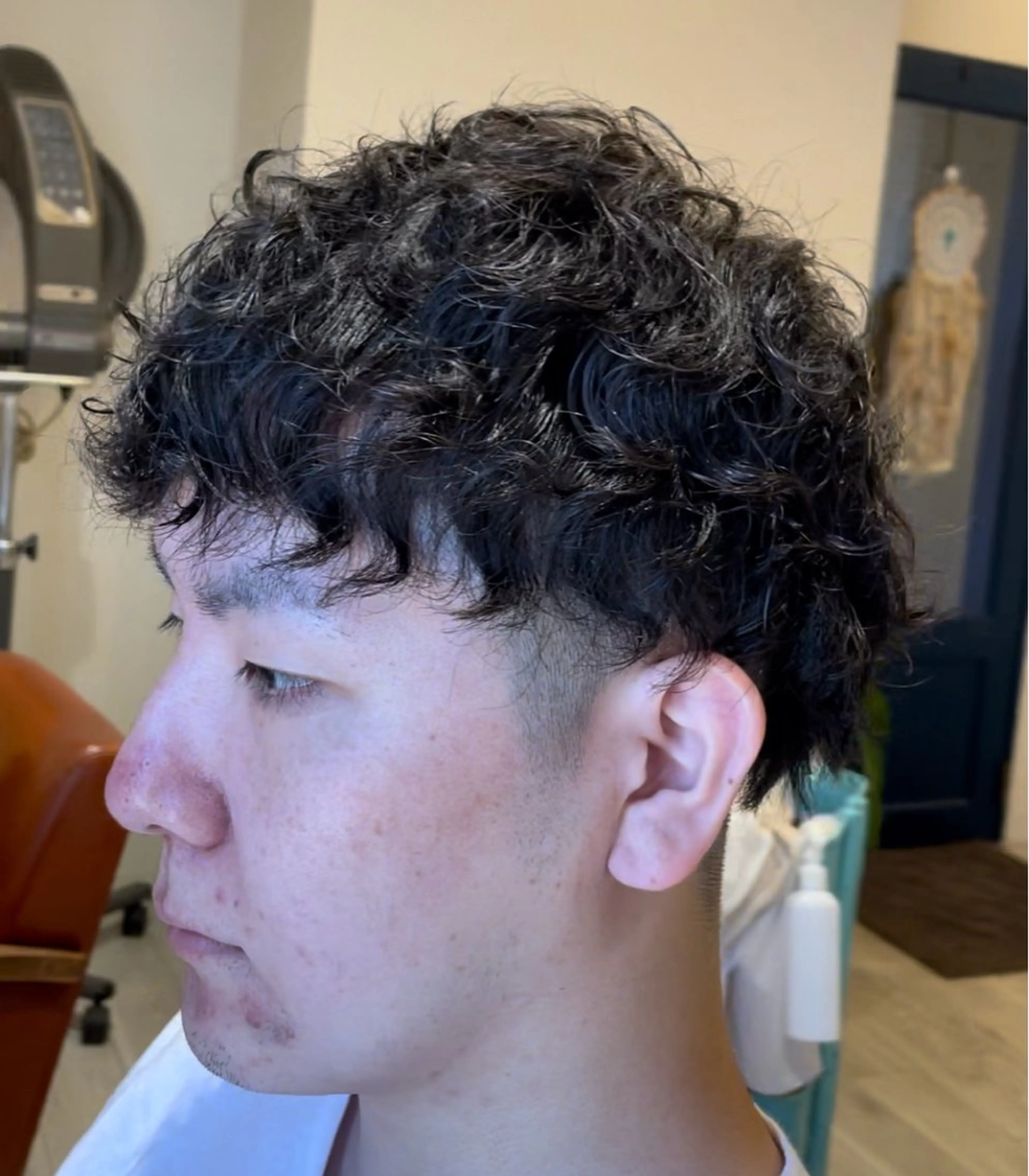 パーマ メンズ Lian山田 駿のヘアスタイル