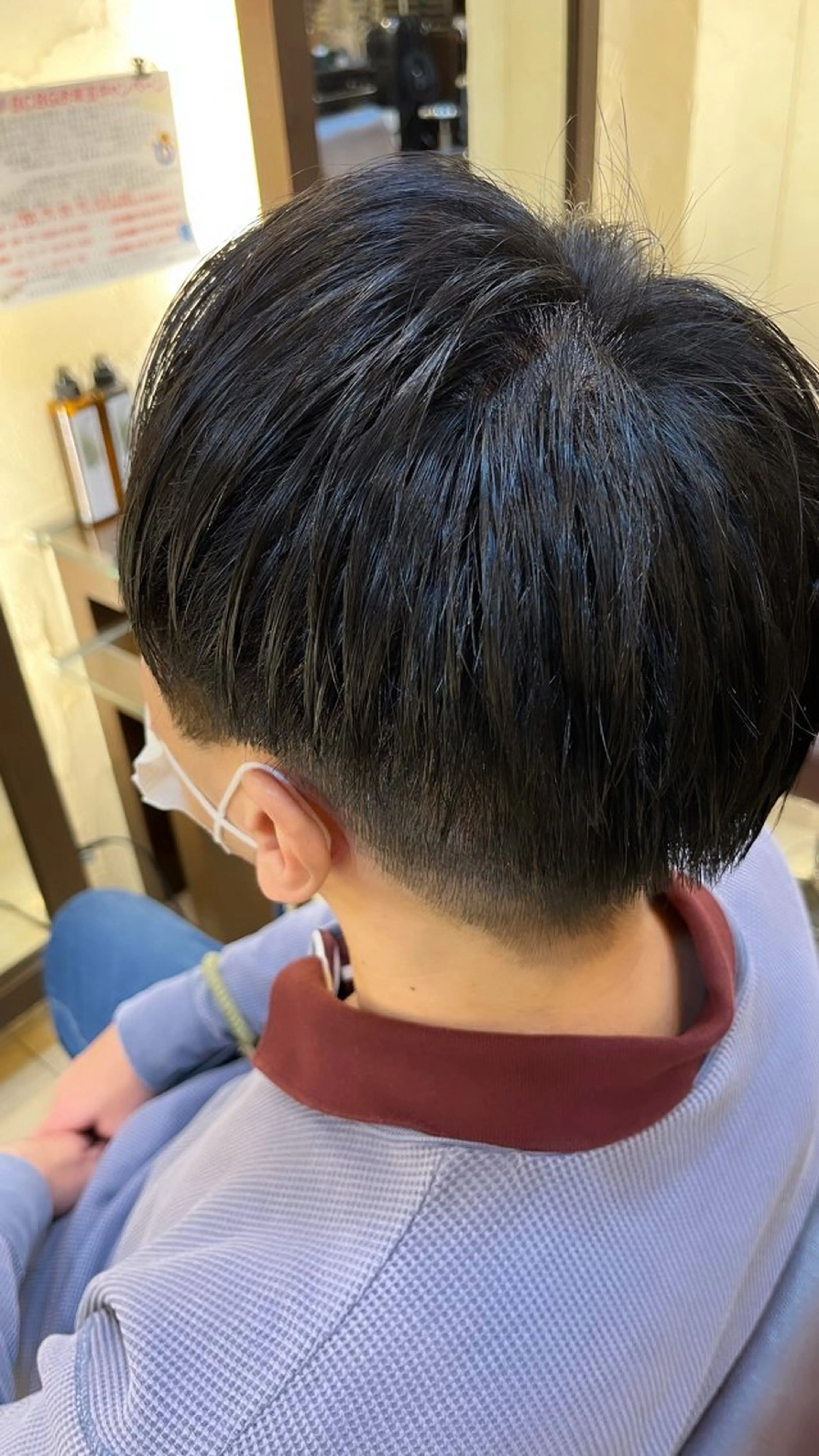 メンズ 片岡 友輝のヘアスタイル