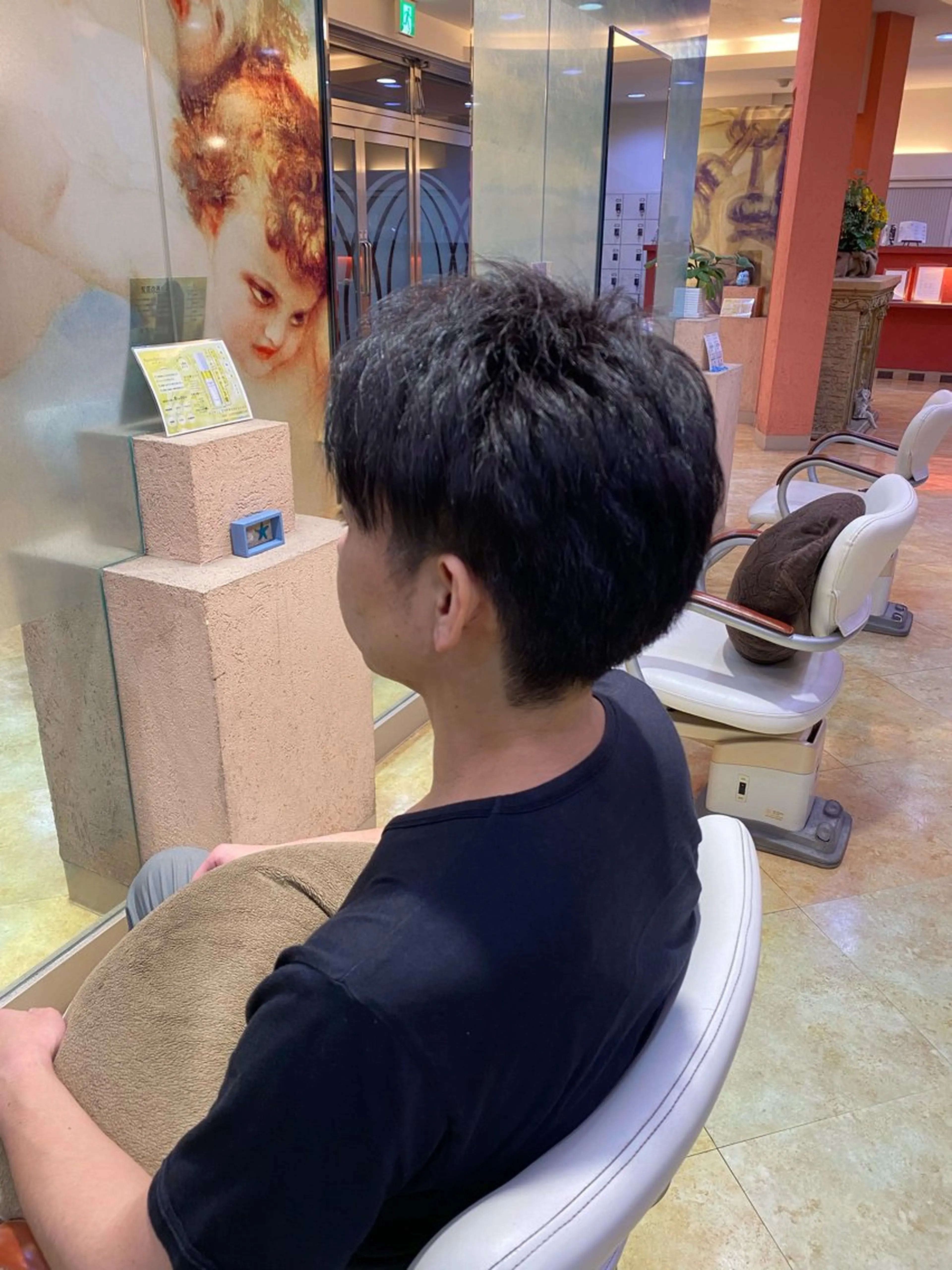 ショート メンズ 韓国風ヘア🤍/頭皮 ケア🫧　Chikaのヘアスタイル