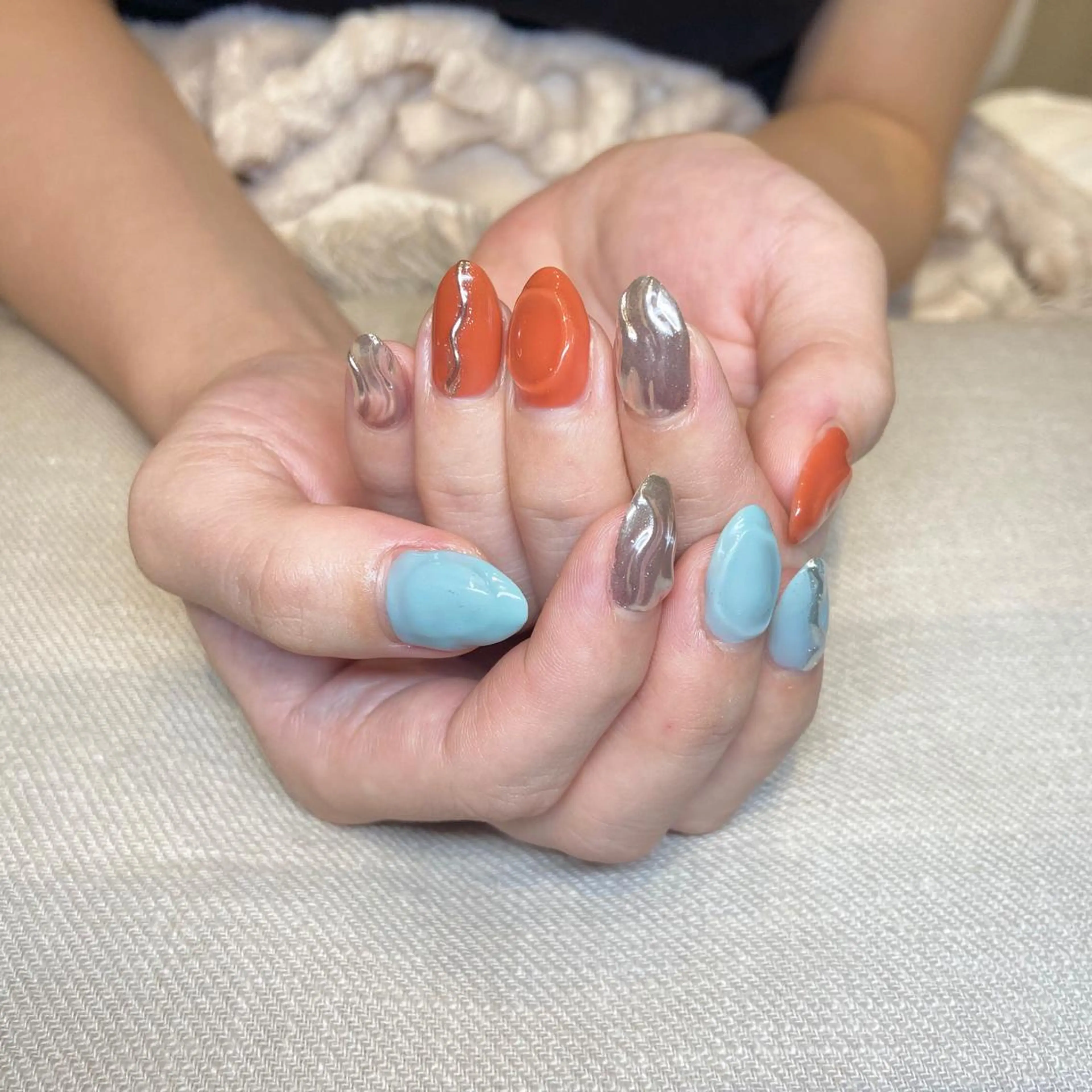 ネイル happiness プライベートサロンのネイルデザイン