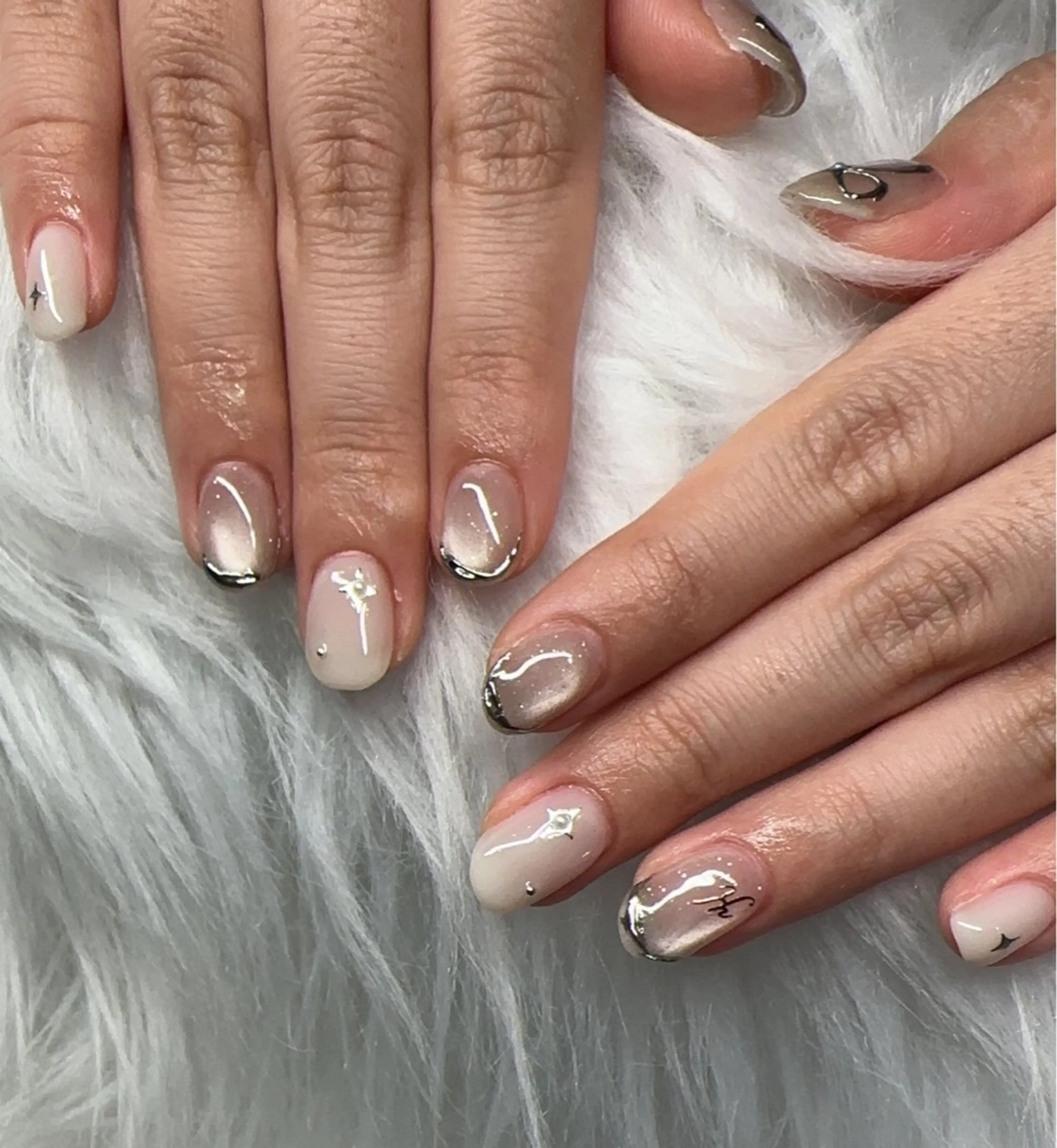 ネイル ハンドネイル nail salon OnRのネイルデザイン