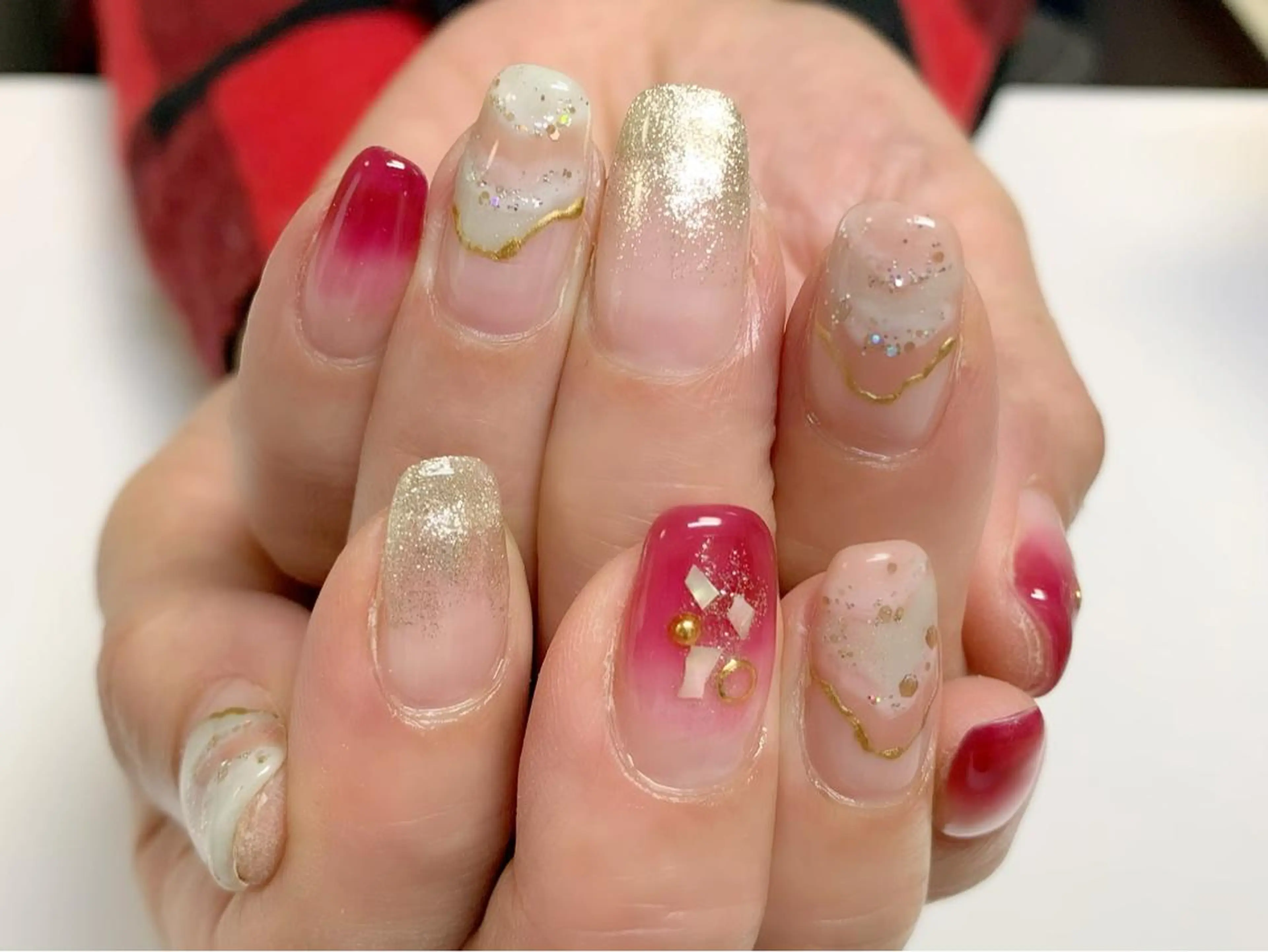 ネイル ハンドネイル Viva Joieのネイルデザイン