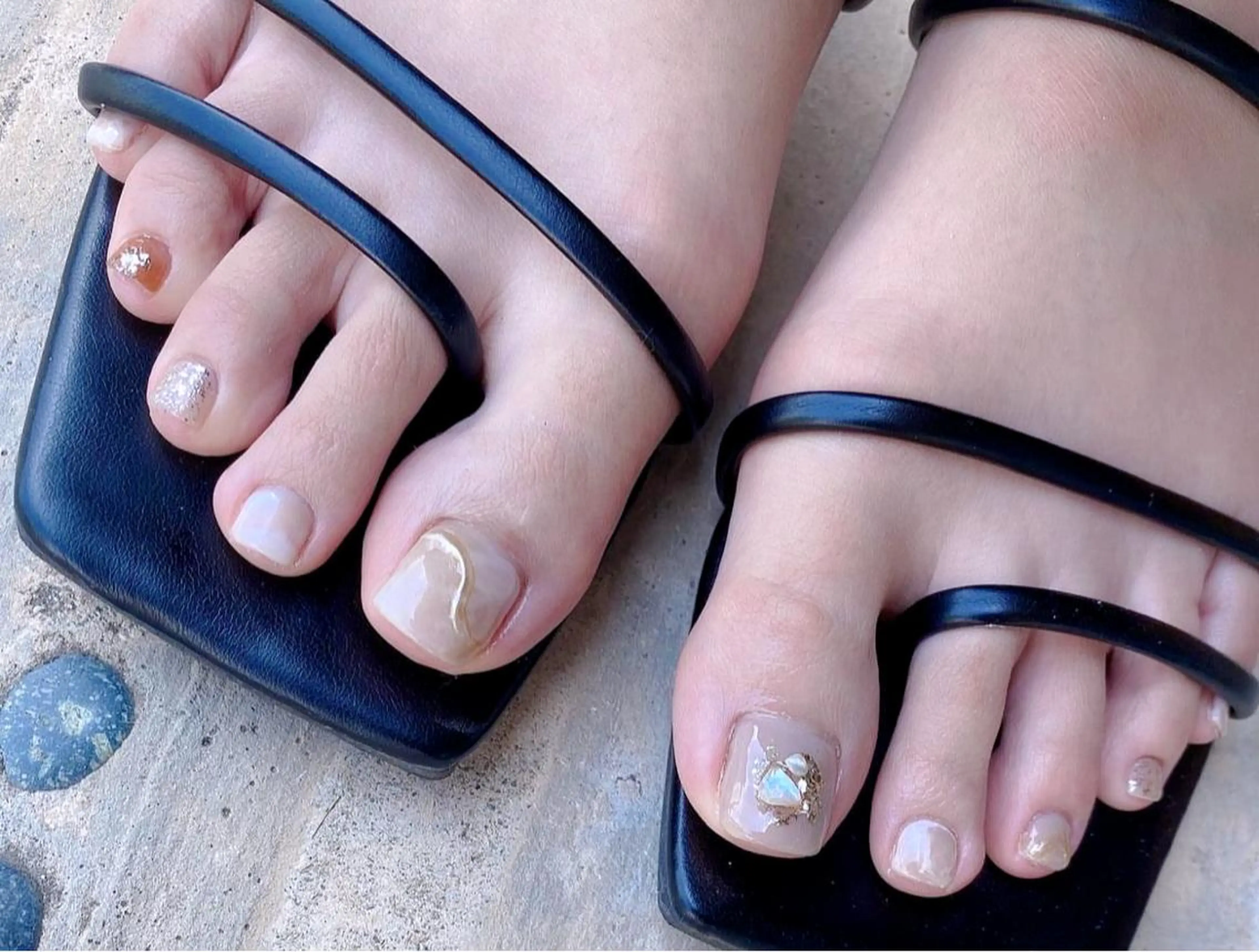 ネイル ハンドネイル リ サのネイルデザイン