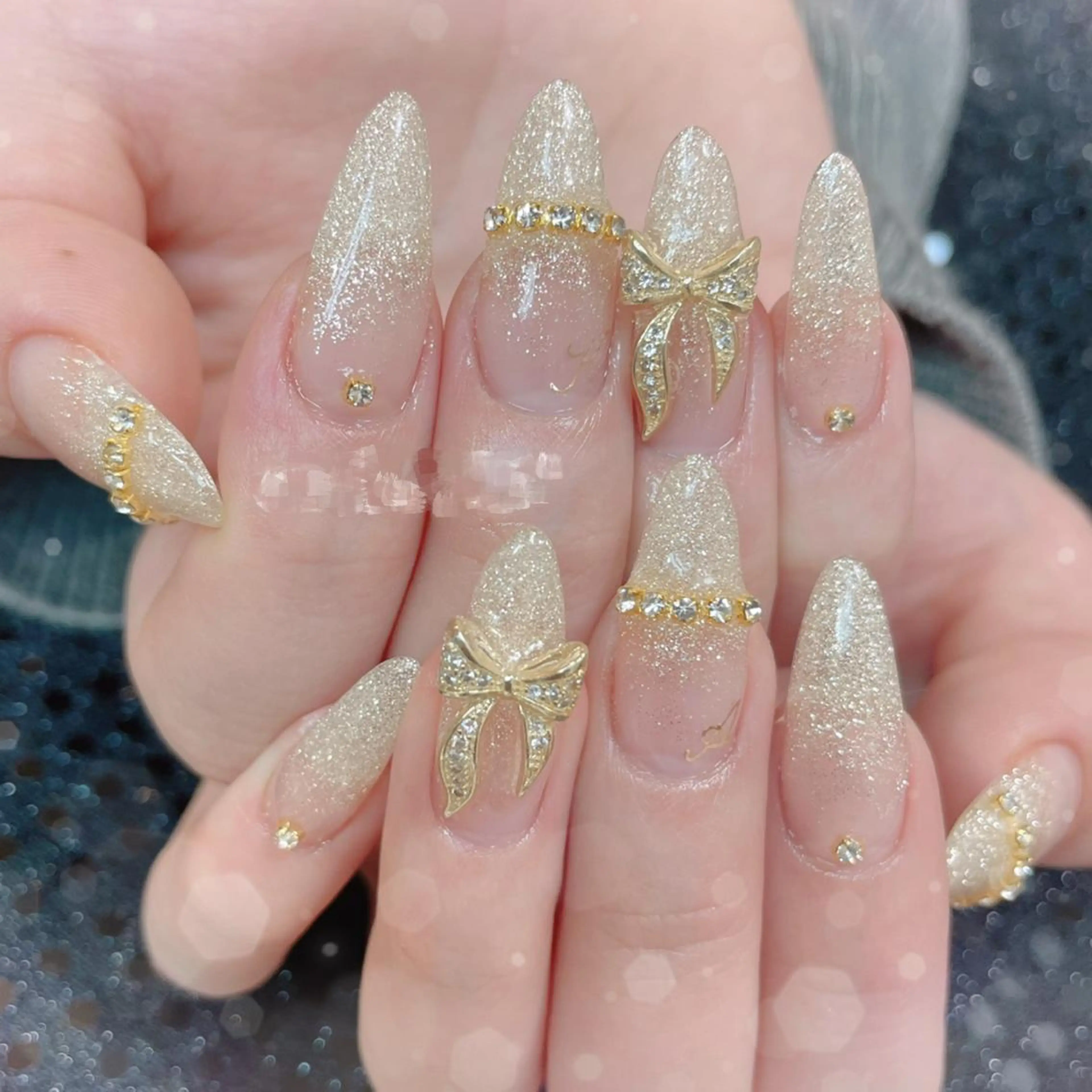 ネイル ハンドネイル ハンドケア MoON...❤︎ MeGuのネイルデザイン