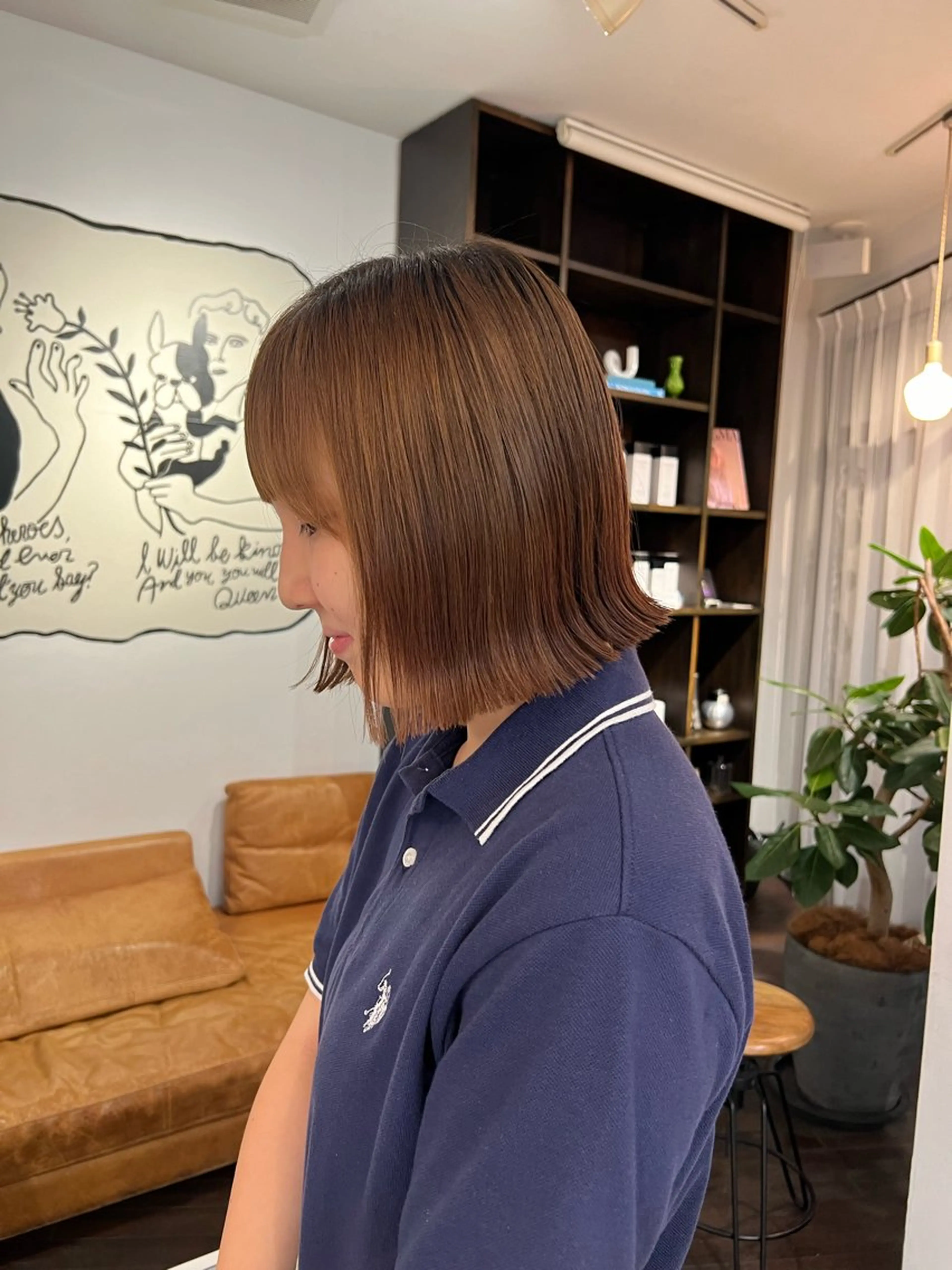 ミディアム カットモデル募集 hiyo🐣🫧のヘアスタイル