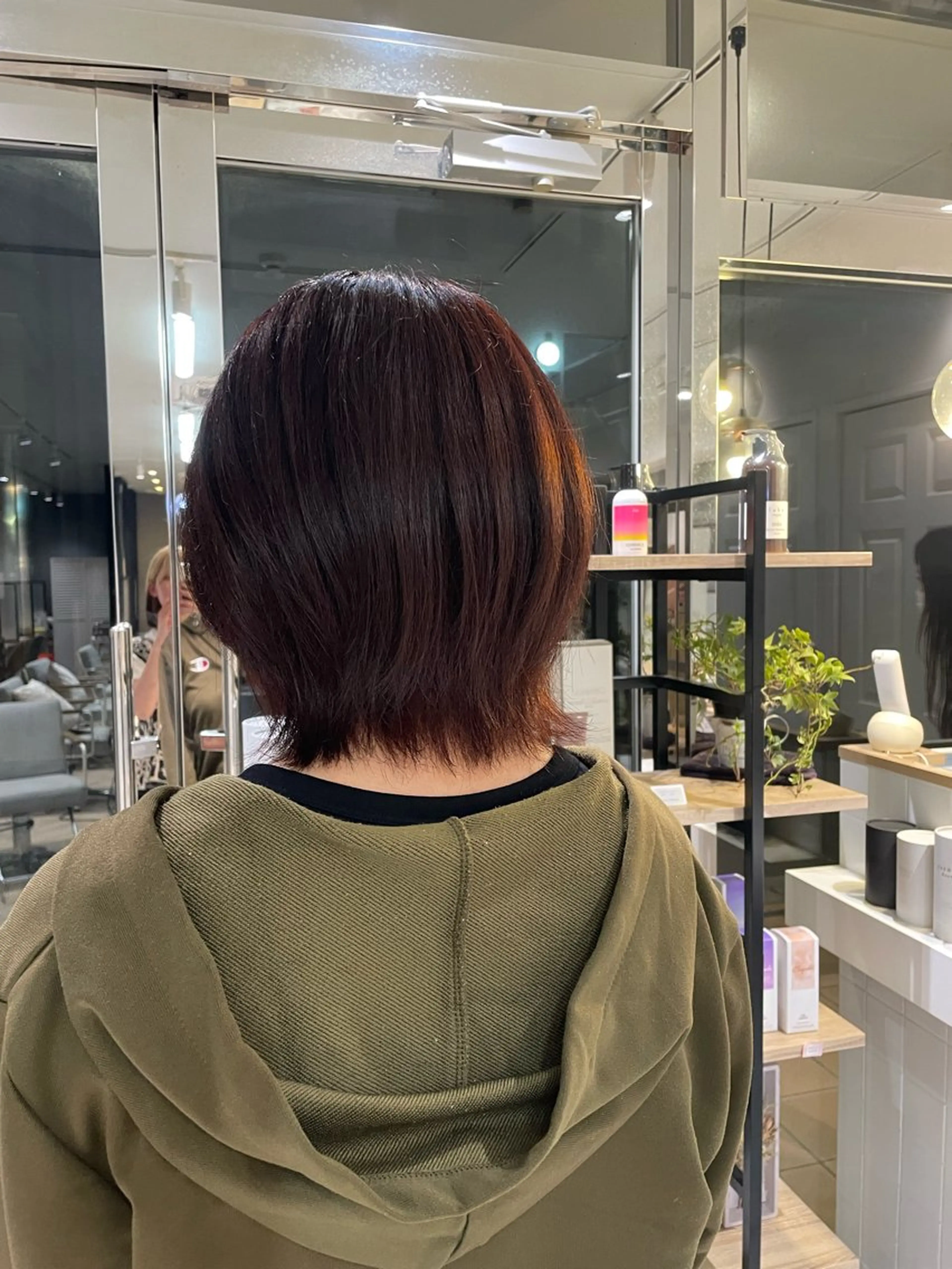 カラー ヘアカラー ⠀ さおりのヘアスタイル