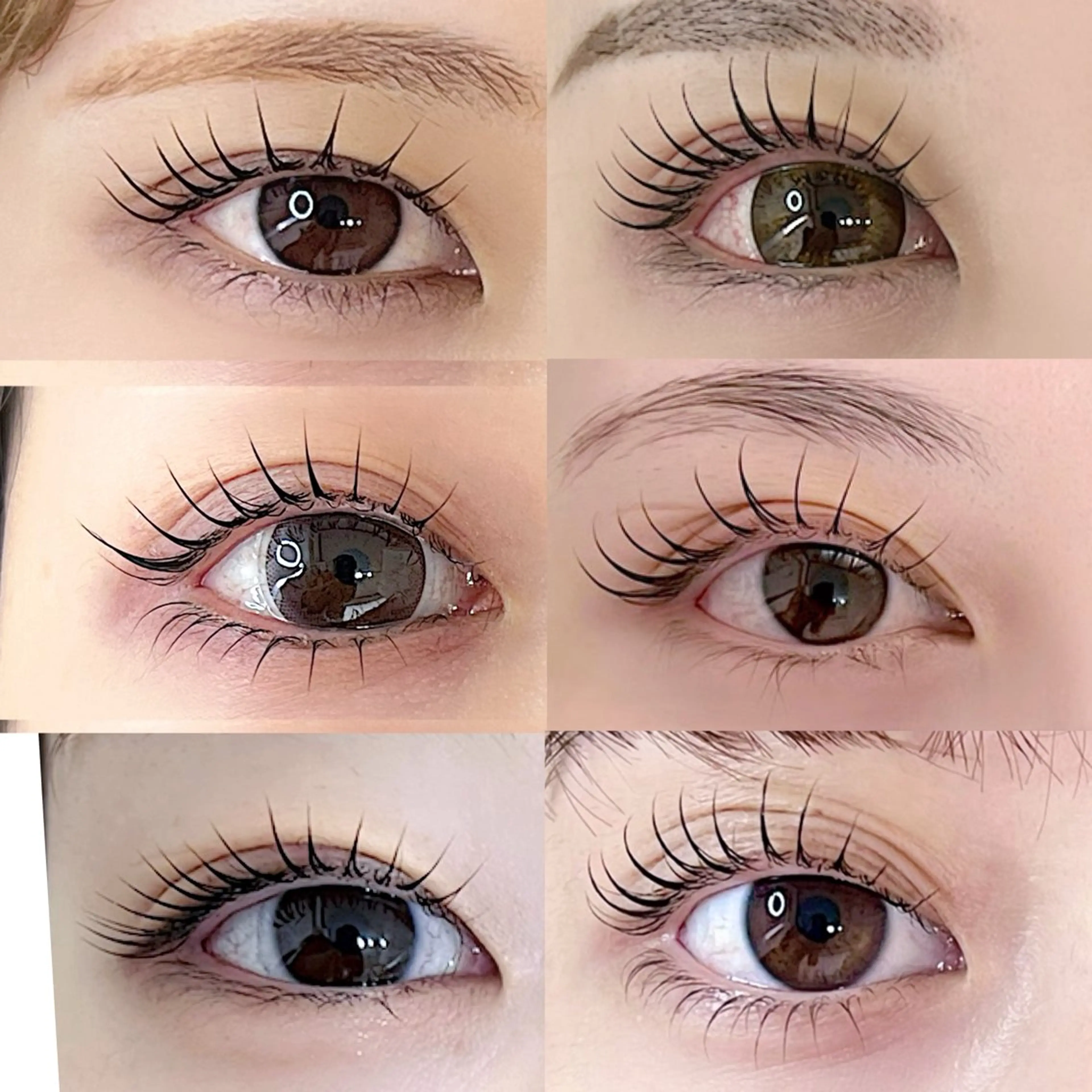 マツエク・マツパ THE BALM🩶 角屋のマツエク・マツパデザイン