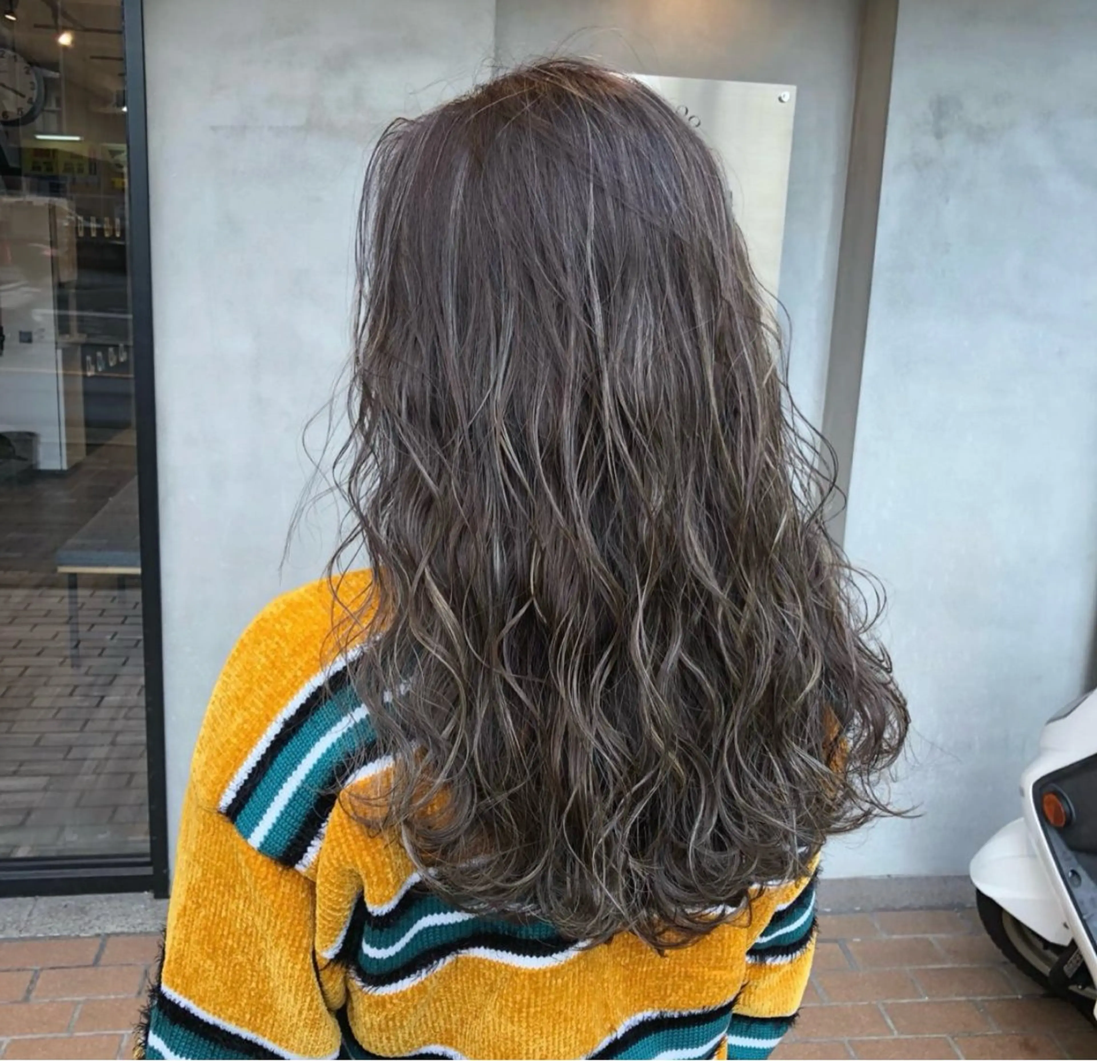 ロング Lafithhair lov. 福山駅家店のヘアスタイル
