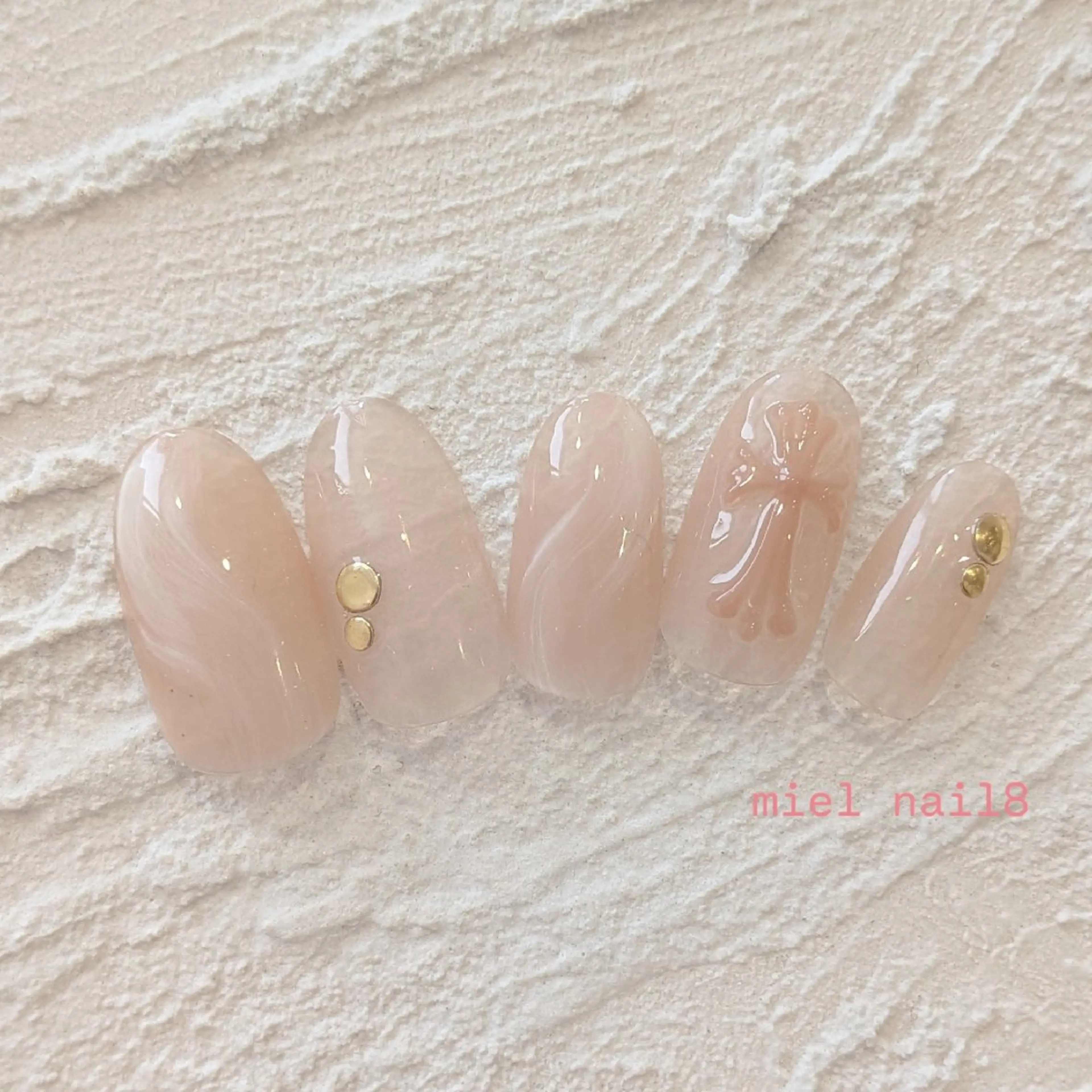ネイル miel nail mayaのネイルデザイン