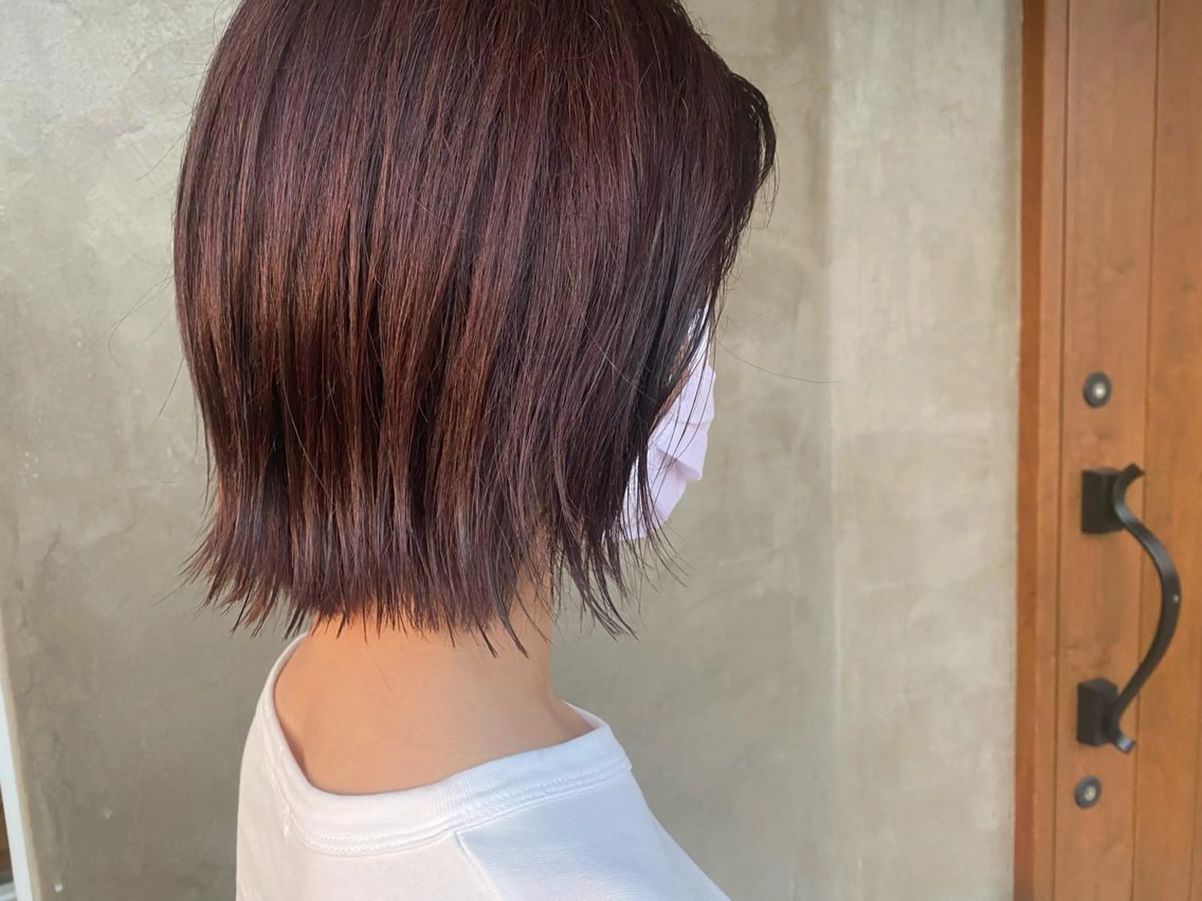 ショート カラー ラベンダーカラー 柔らかカラー🥛 mayucoのヘアスタイル