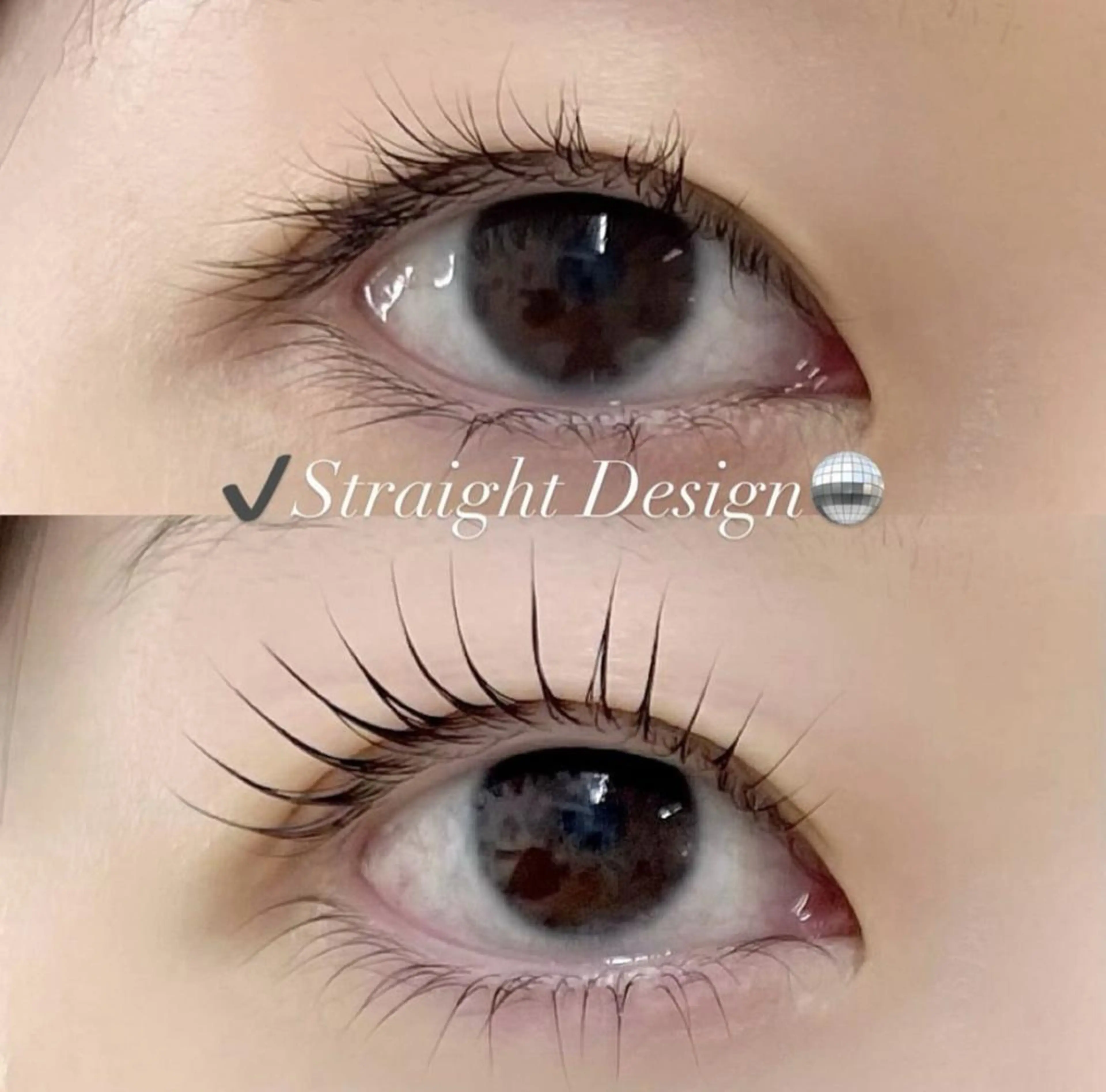 マツエク・マツパ 束感まつ毛 フラットラッシュ 韓国風マツエク ワンホンマツエク 【Elun新宿】 Aimiのマツエク・マツパデザイン