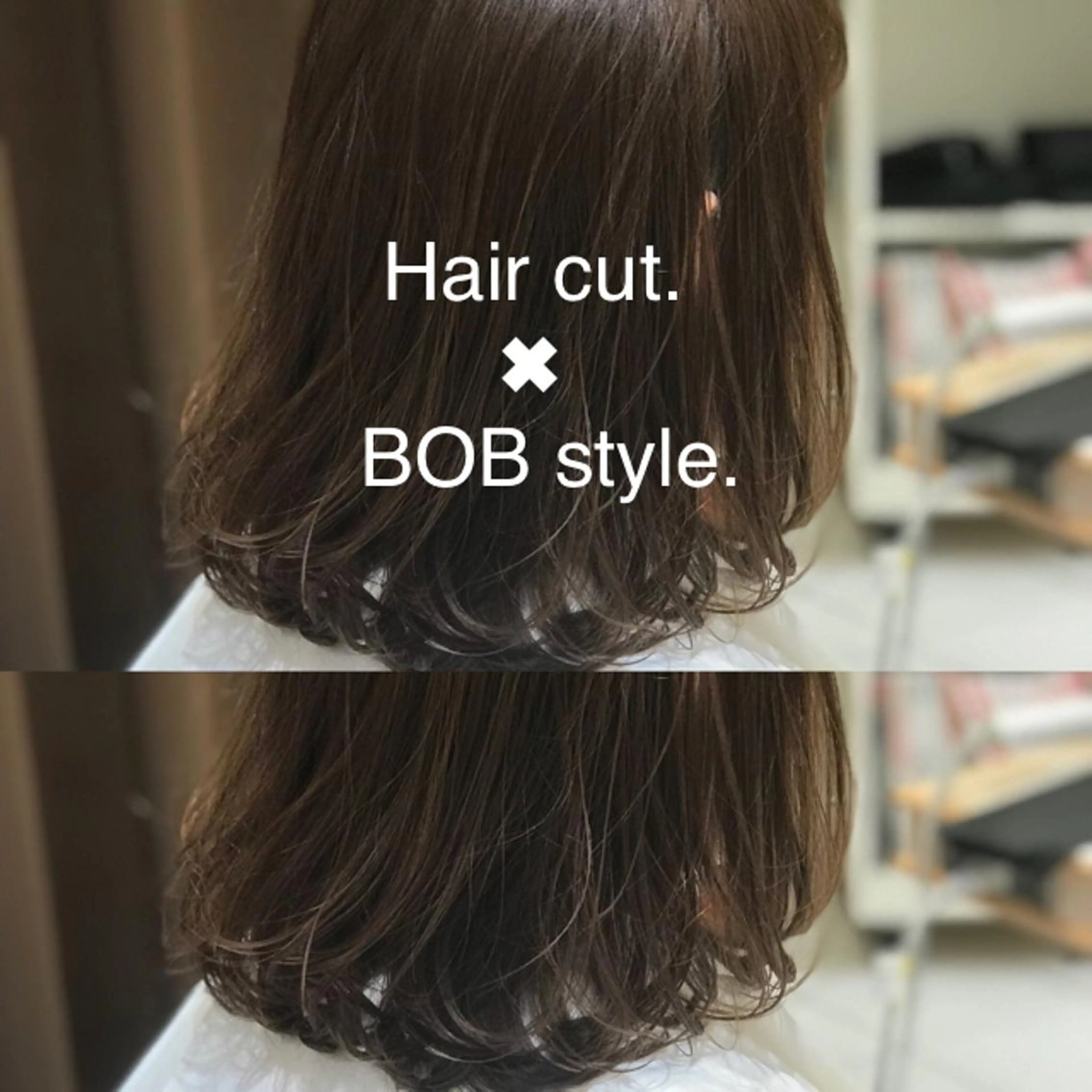 ミディアム アッシュ Uno. 本気で ヘアに悩む方へ✨のヘアスタイル