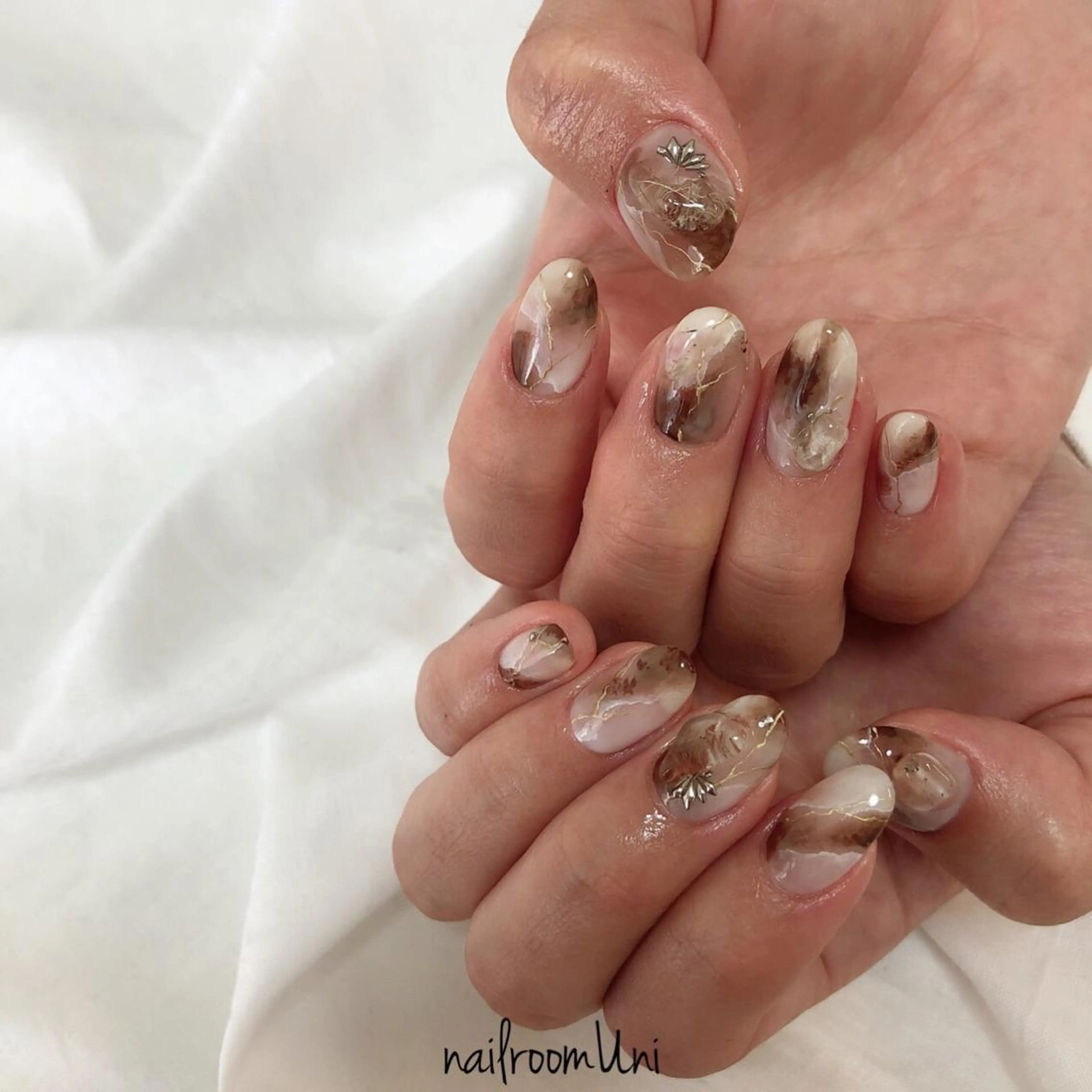 ネイル ハンドネイル lilbondir. chiharuのネイルデザイン