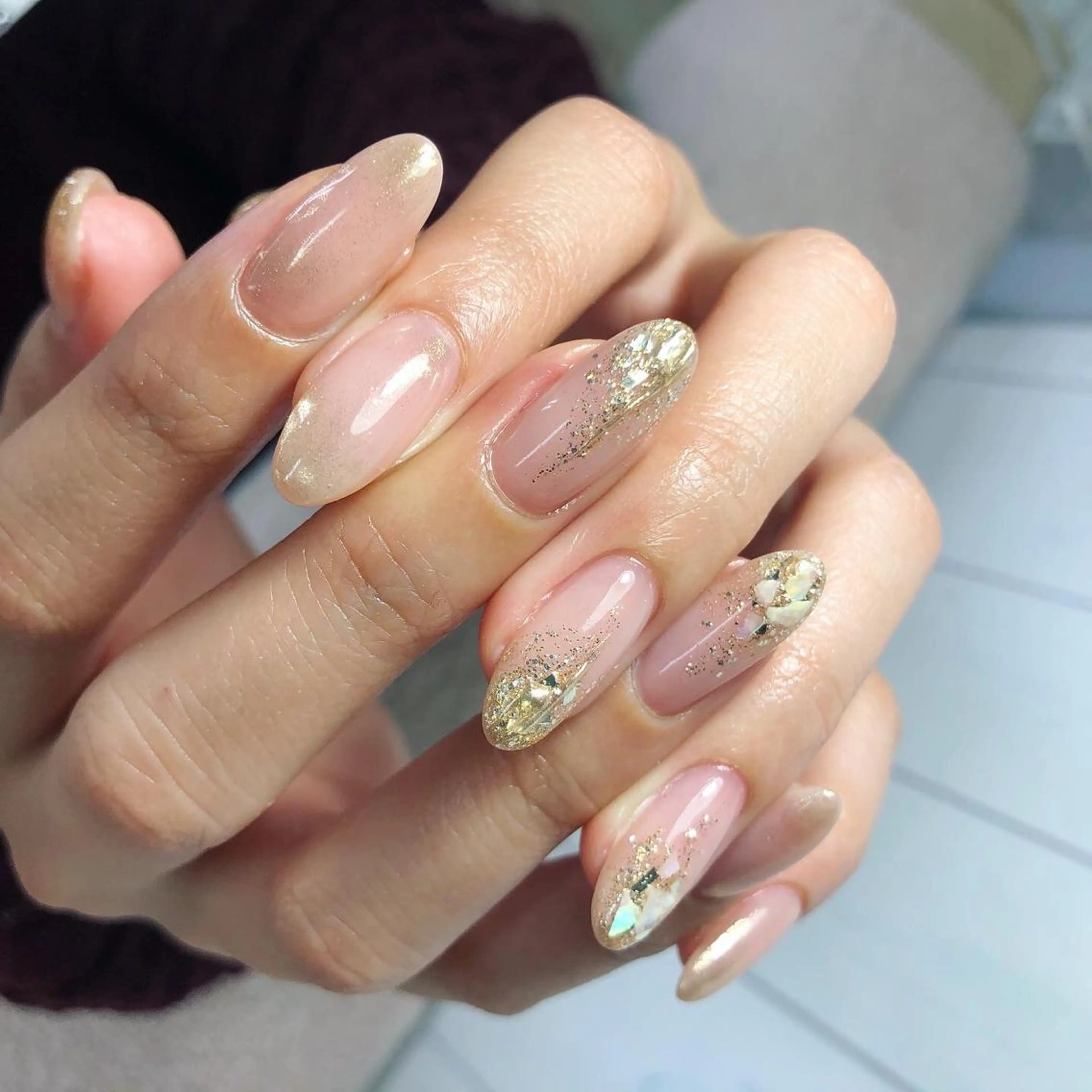 ネイル MAXKELLY スタッフのネイルデザイン