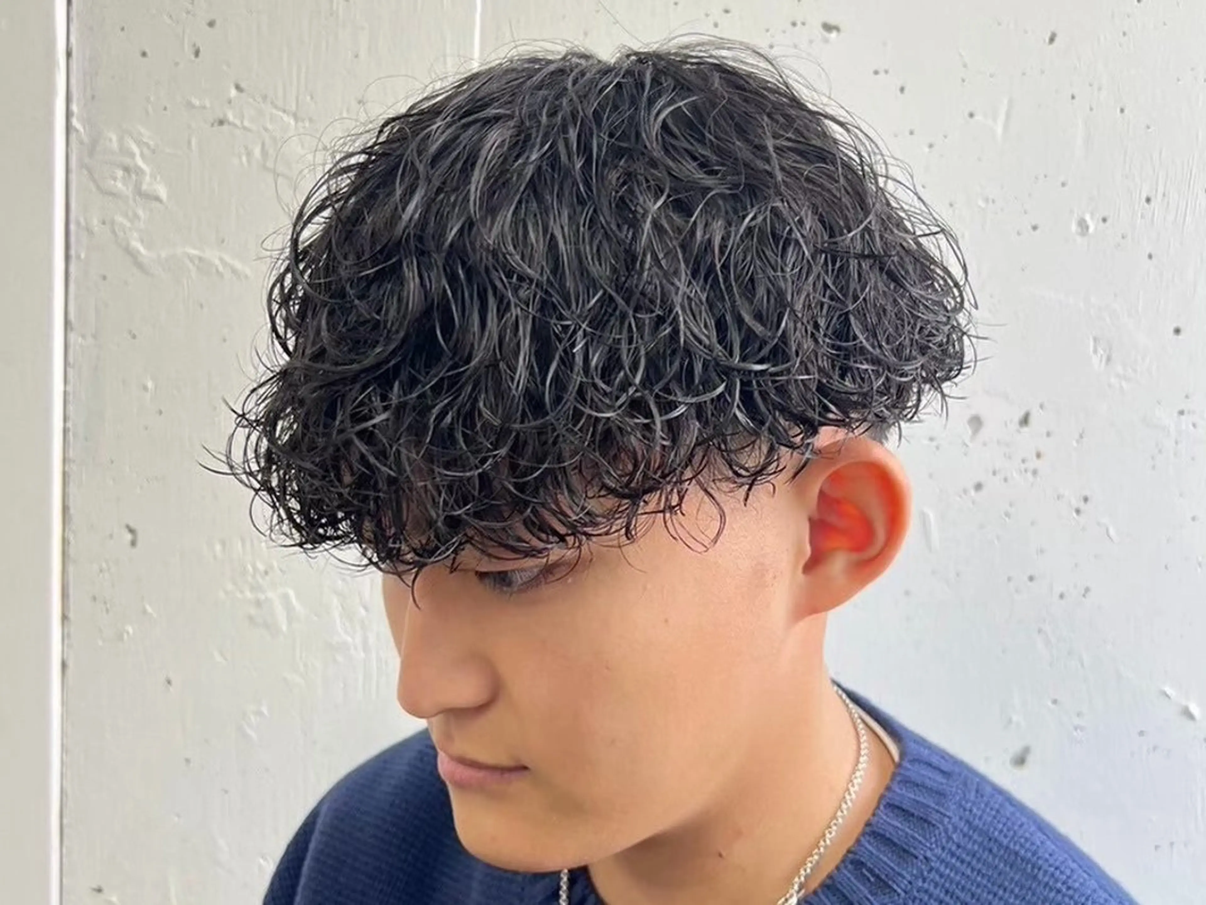 パーマ メンズ カット パーマ LEN/ men’s onlyのヘアスタイル